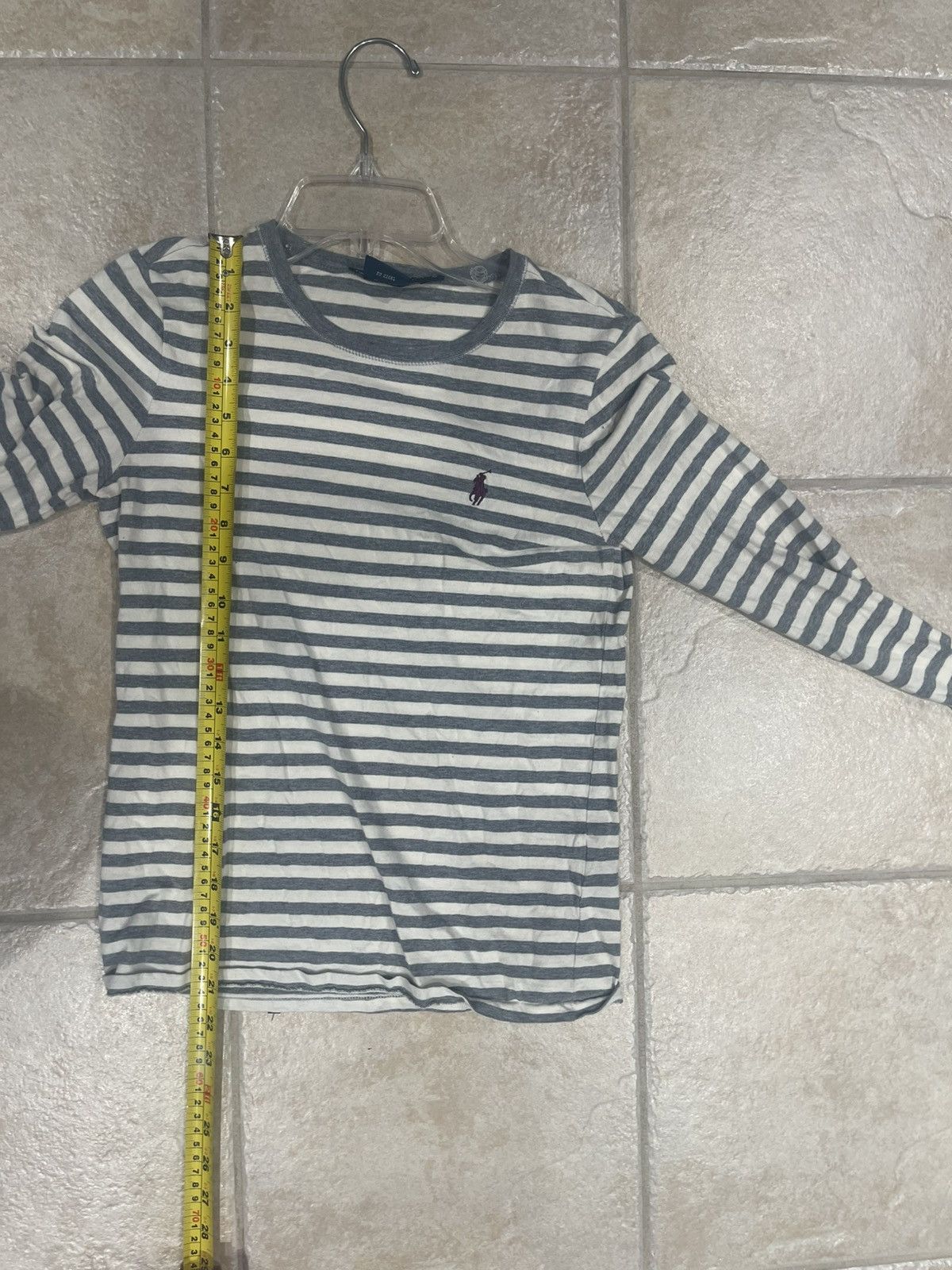 Ralph Lauren Ralph Lauren Sport Small Pony Long Sleeve T-shirt Size M Size M / US 6-8 / IT 42-44 - 5 Thumbnail