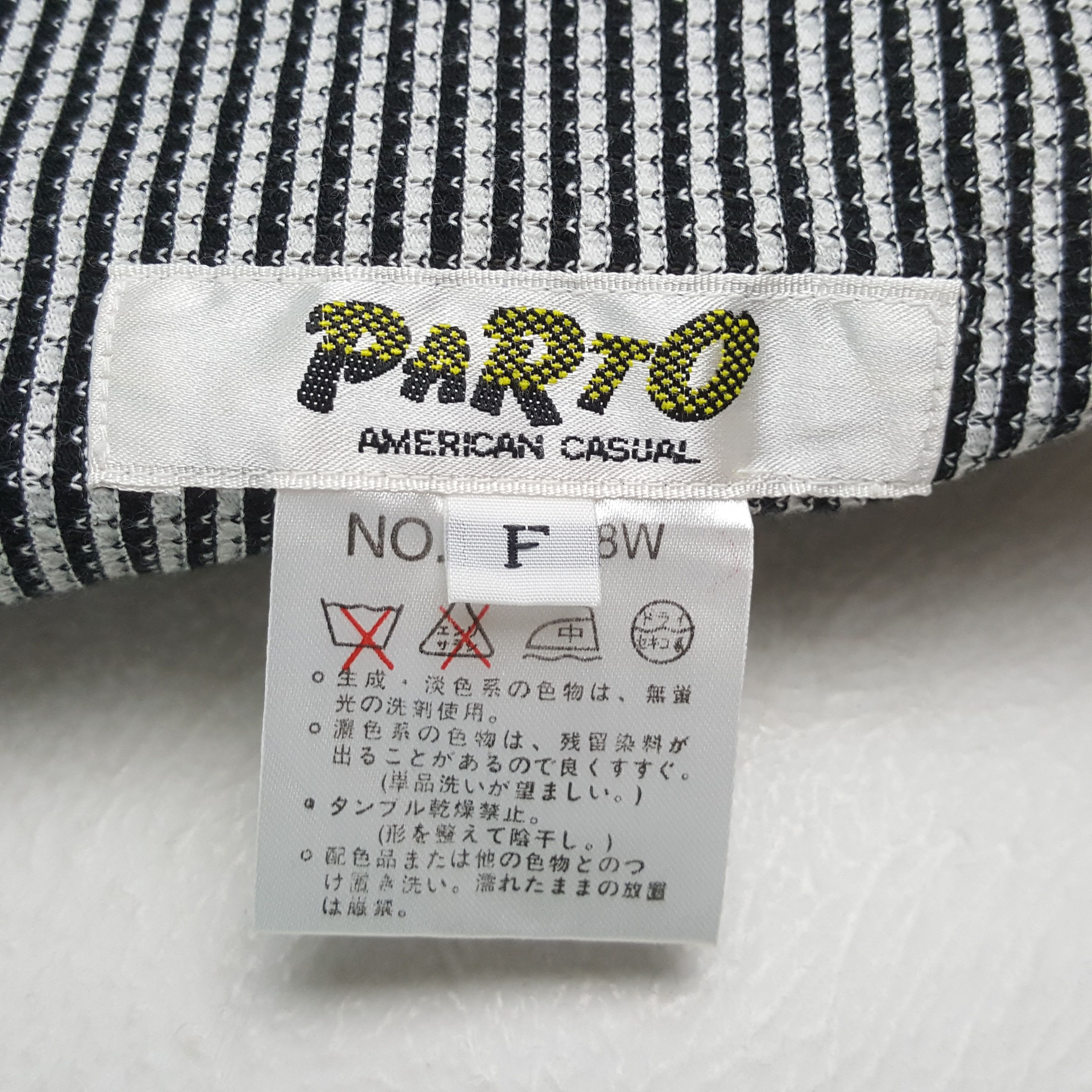 Vintage PARTO Nice Design Jacket Hoodies Size US XXL / EU 58 / 5 - 9 Thumbnail