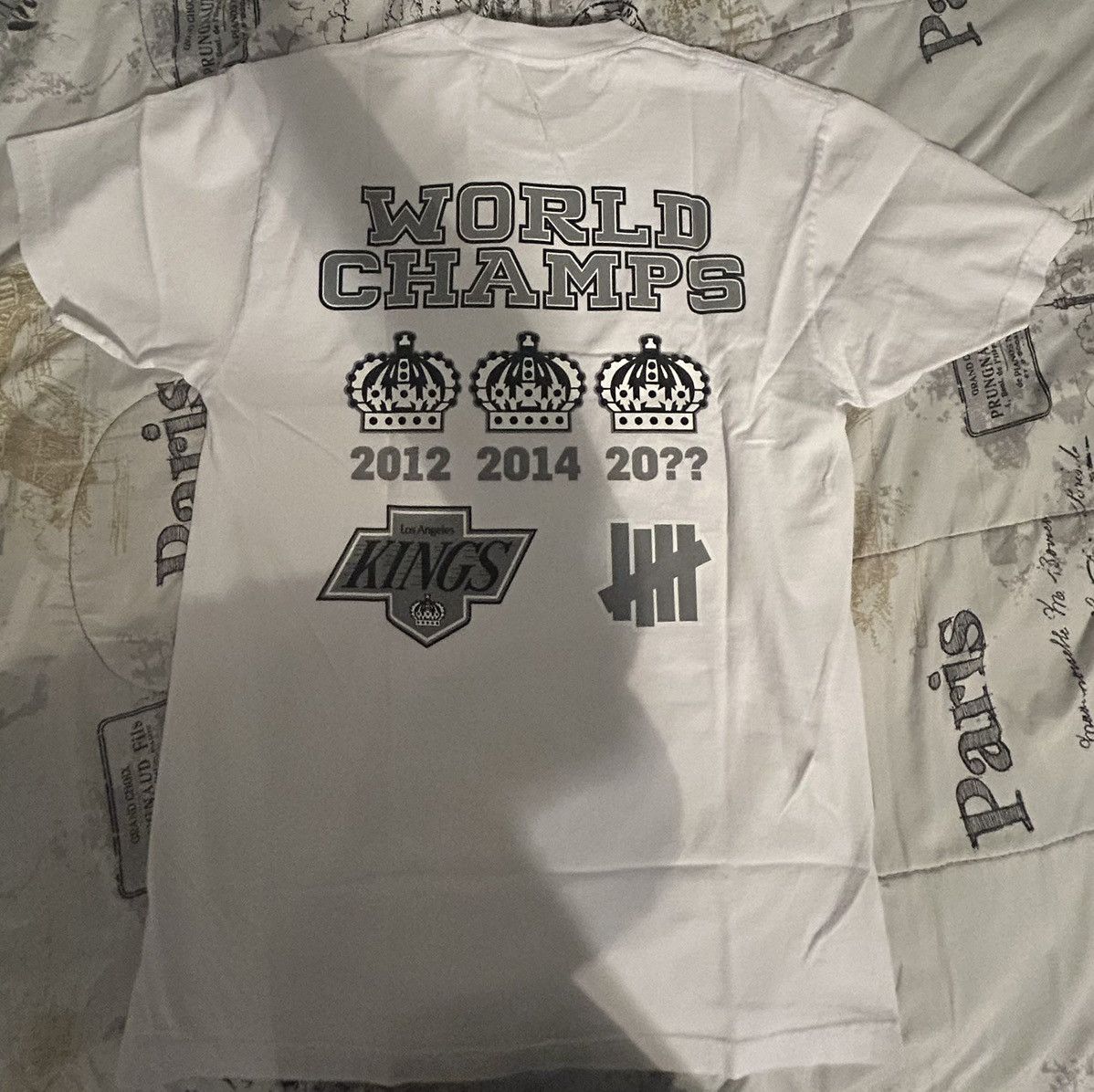 Undefeated Undefeated LA Kings Tee Size US M / EU 48-50 / 2 - 2 Thumbnail