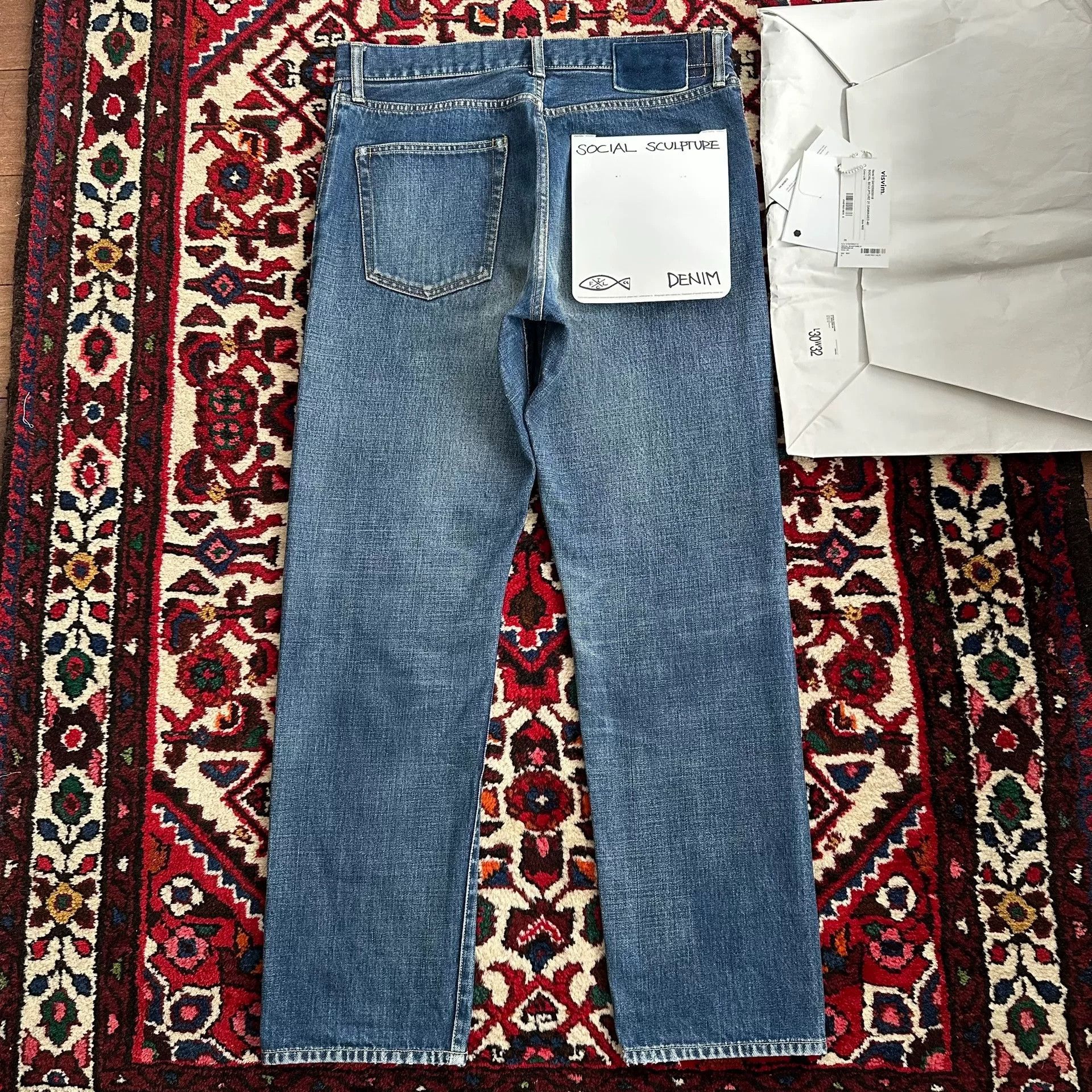 Visvim visvim 24ss 21D40 Washed Jeans Size US 32 / EU 48 - 2 Thumbnail