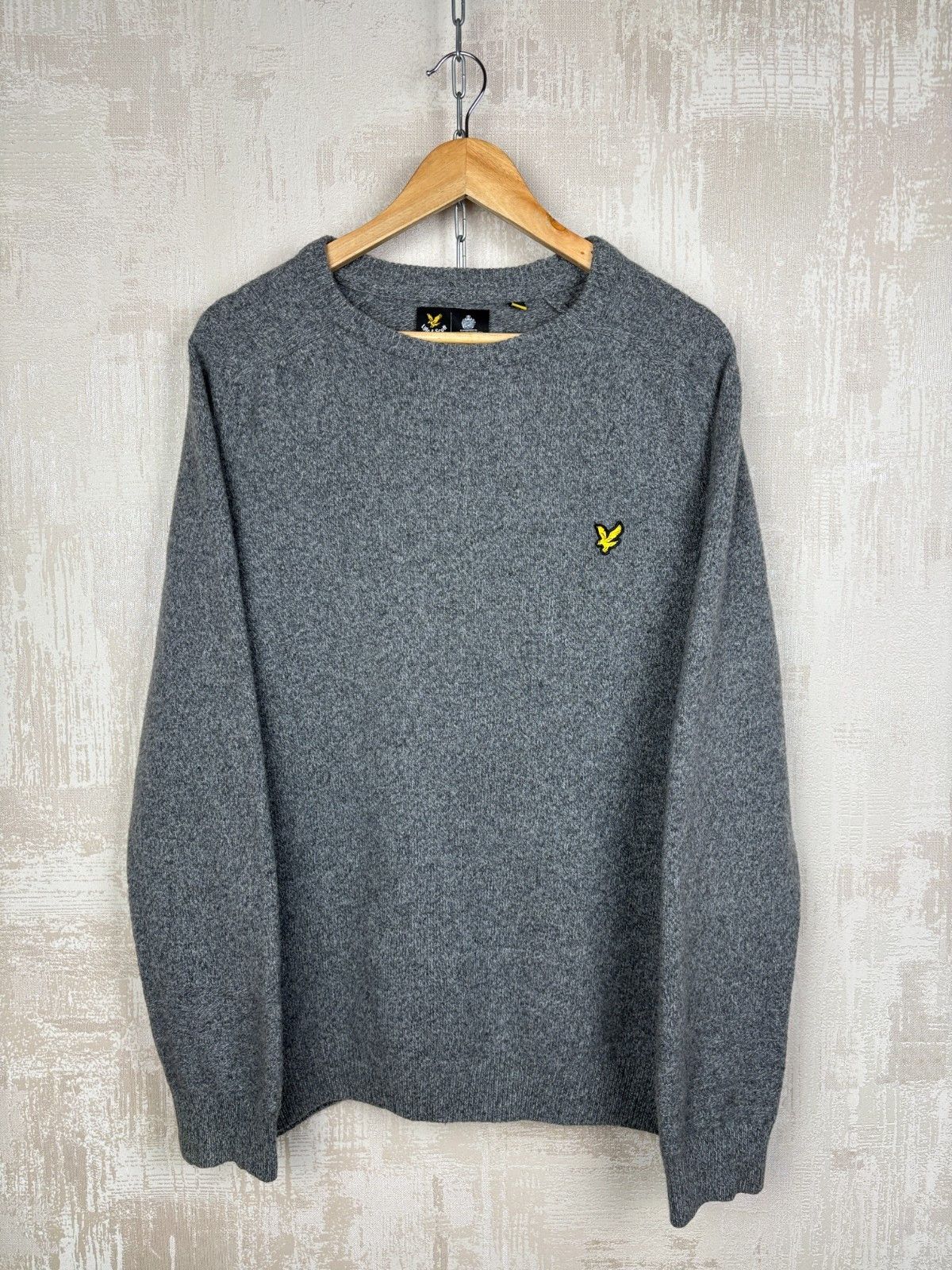 Lyle & Scott Lyle & Scott Crew Neck Wool Blend Sweater Size XL - XXL Size US XL / EU 56 / 4 - 12 Thumbnail