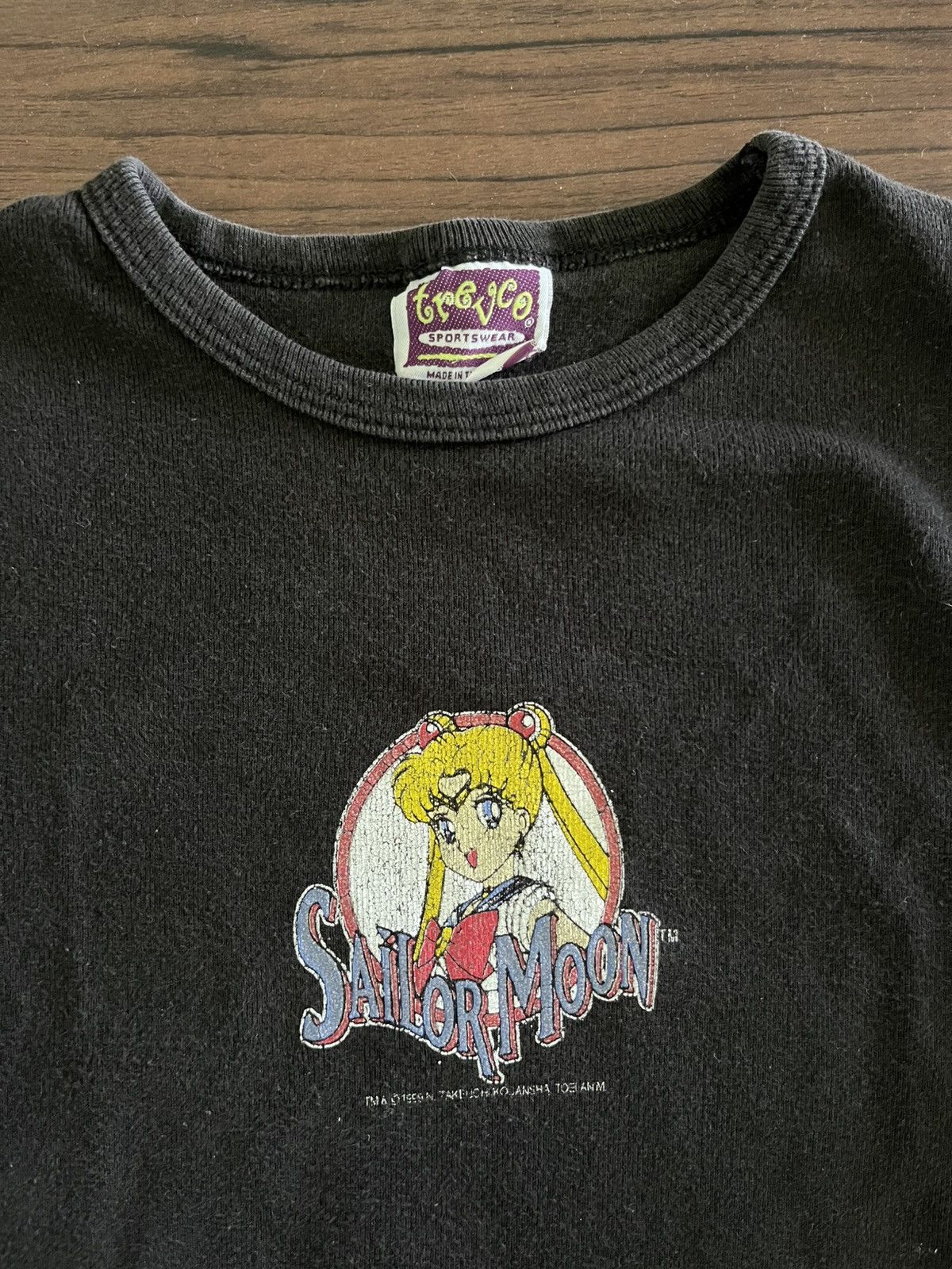 Vintage Vintage sailor moon short sleeve shirt Size S / US 4 / IT 40 - 2 Thumbnail