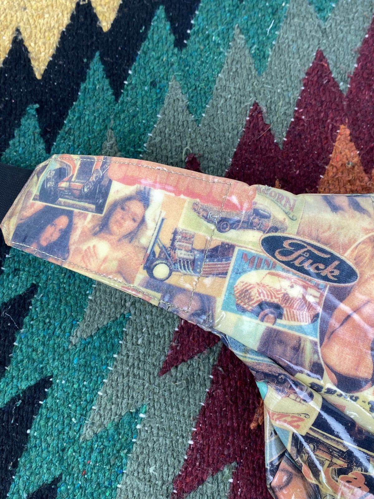 Hysteric Glamour 2000’s Hysteric Glamour All Over Print Waist Bag Size ONE SIZE - 10 Thumbnail