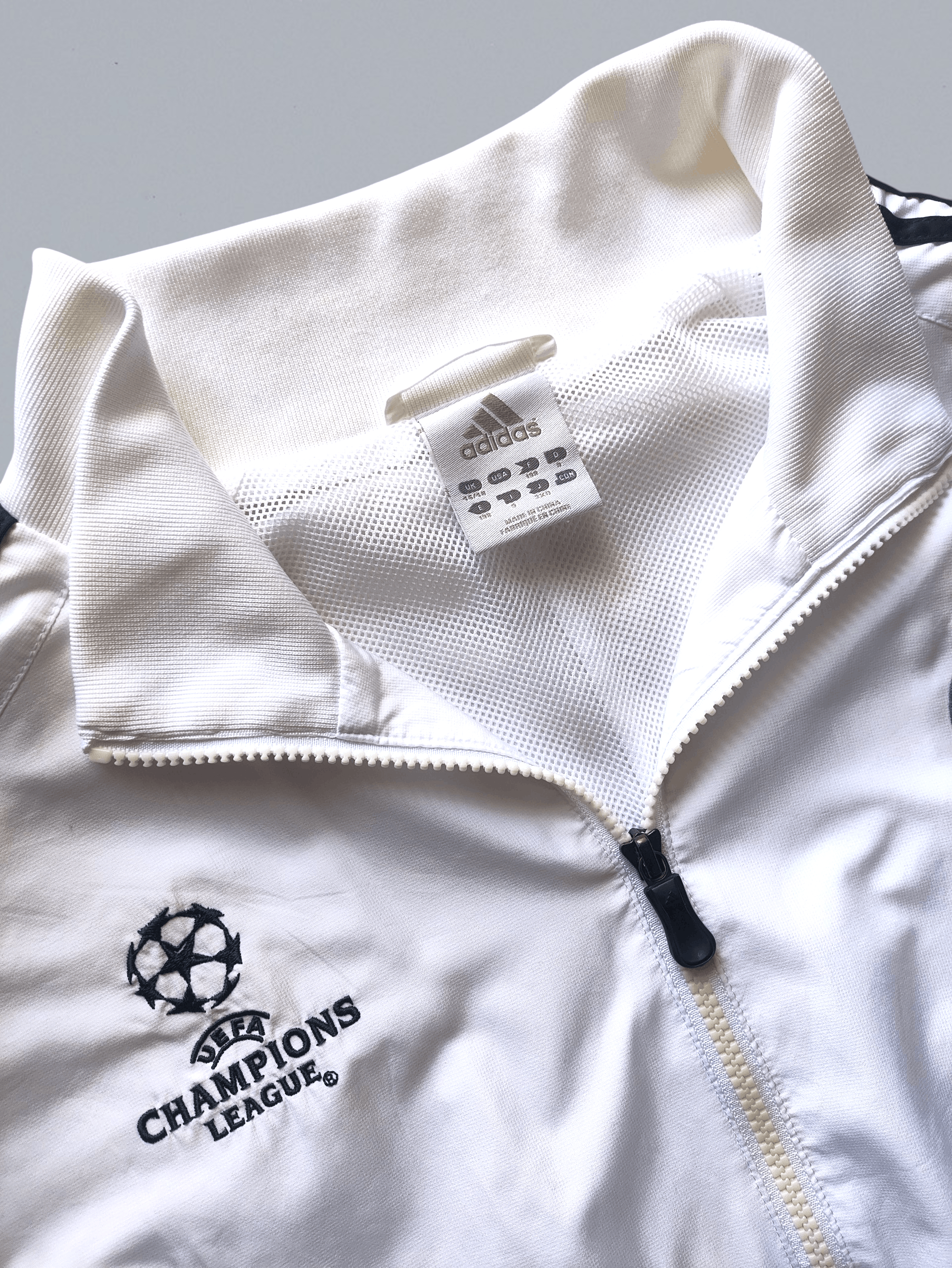 Adidas Vintage Real Madrid x adidas 2009/10 UCHL Tracksuit Men 2XL Size US XXL / EU 58 / 5 - 7 Thumbnail