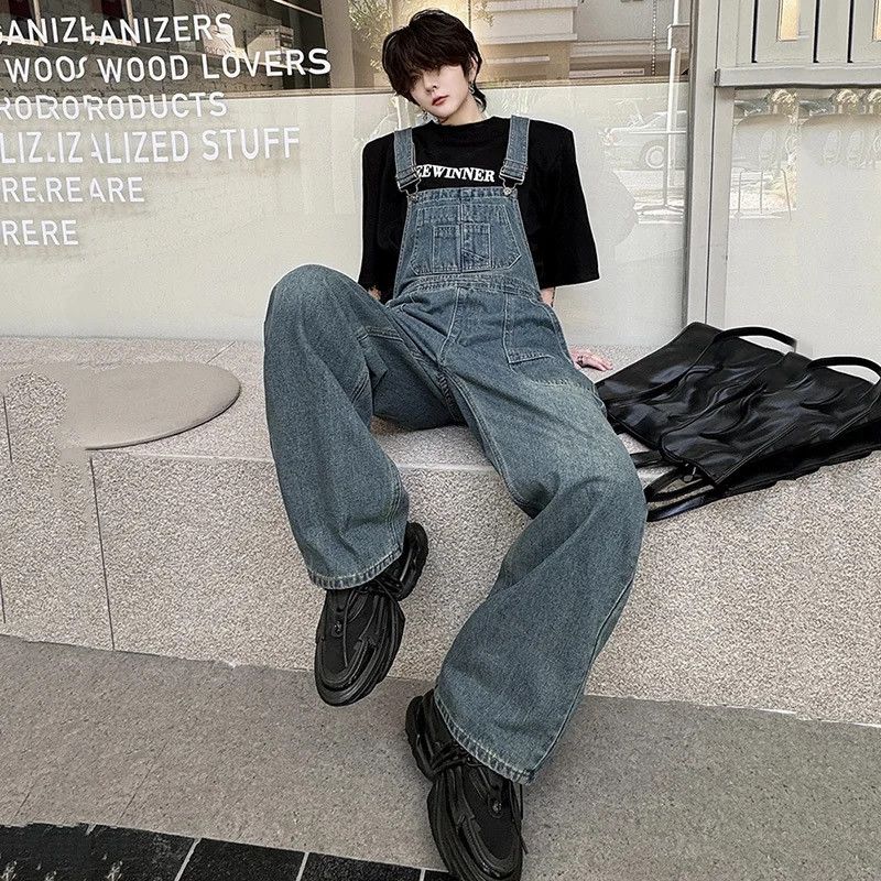 Japanese Brand × Vintage Patchwork Large Pocket Denim Size US 34 / EU 50 - 3 Thumbnail