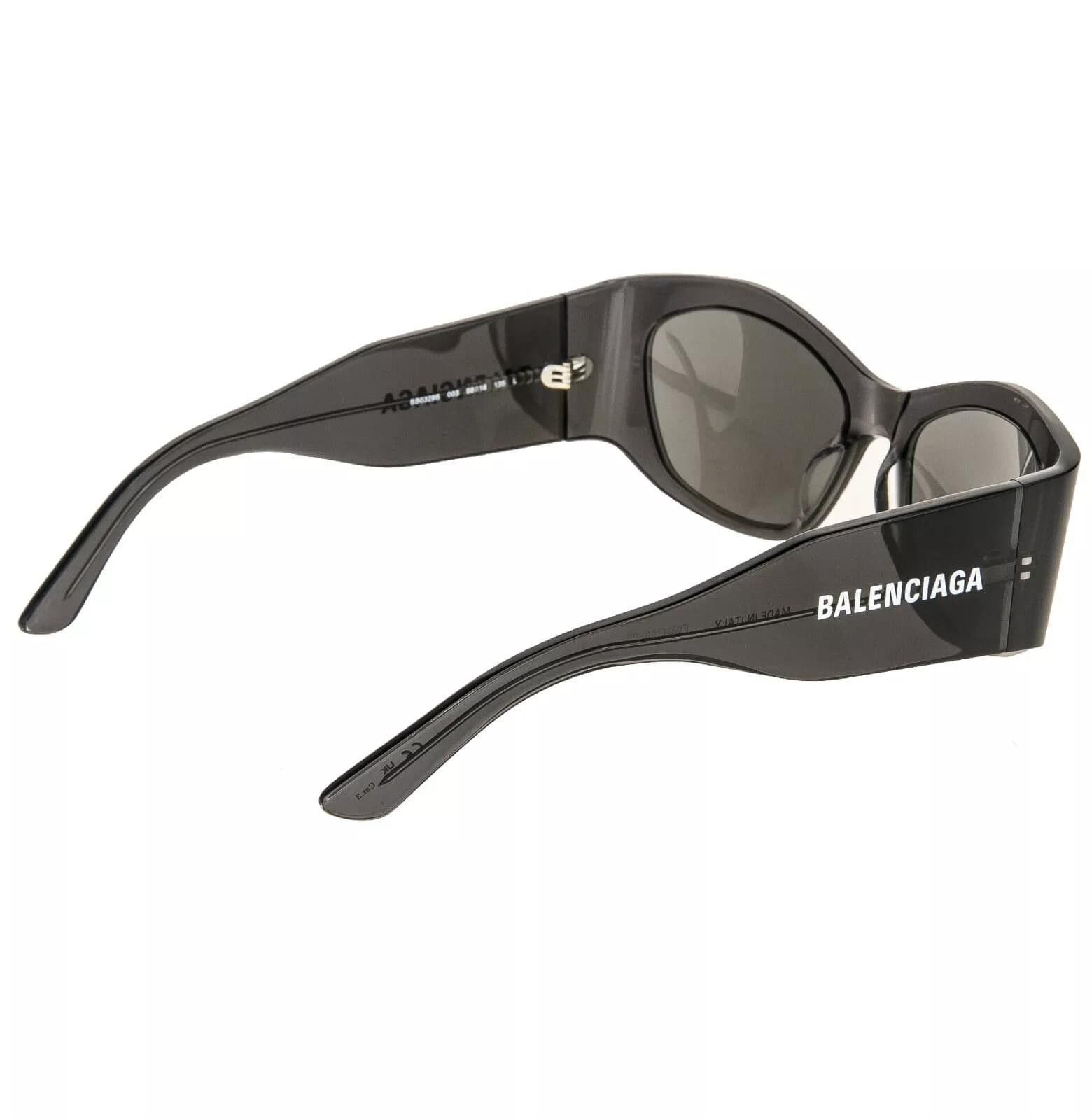 Balenciaga BALENCIAGA PANTHER 0329 Gray Silver Mirror BB0329S 003 Size ONE SIZE - 2 Thumbnail