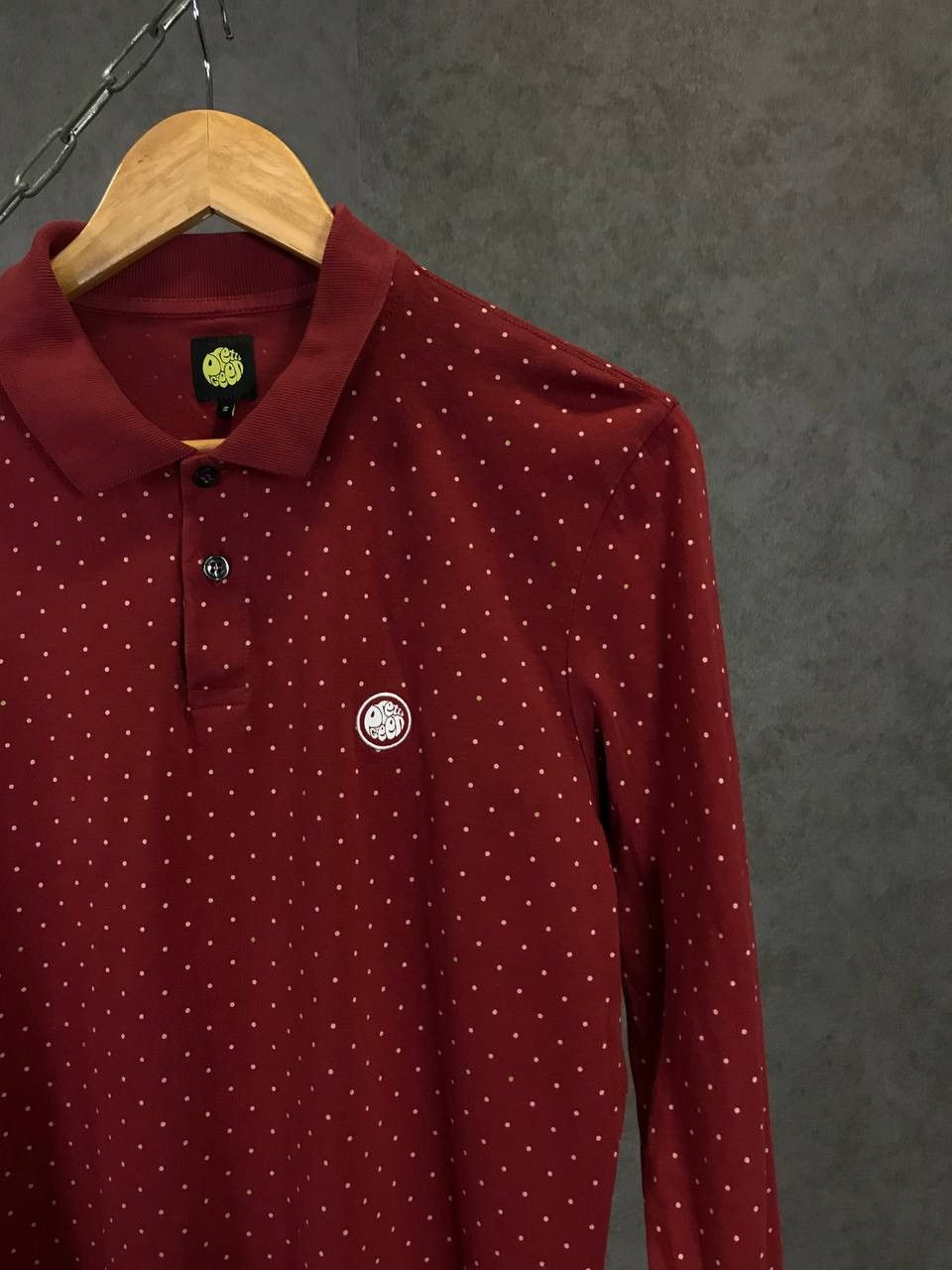 Pretty Green Pretty Green streetwear logo polo longsleeve Size US S / EU 44-46 / 1 - 2 Thumbnail