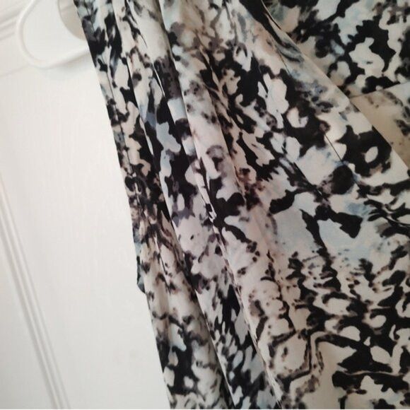 Parker Parker silk sleeveless faux wrap dress abstract print XS Size XS / US 0-2 / IT 36-38 - 6 Thumbnail