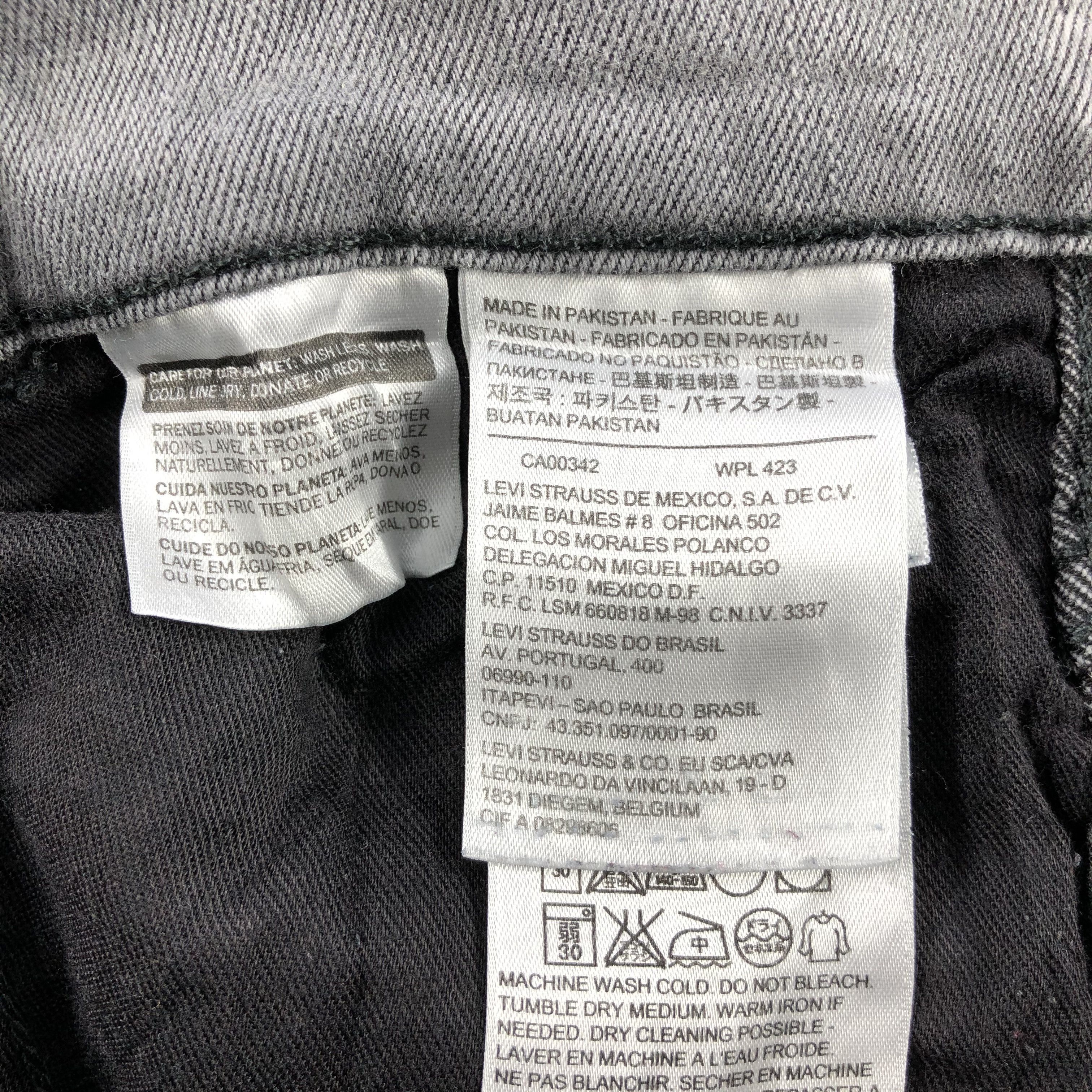 Levi's Vintage Levis 508 Earth Tone Jeans-J2251 Size US 30 / EU 46 - 9 Thumbnail
