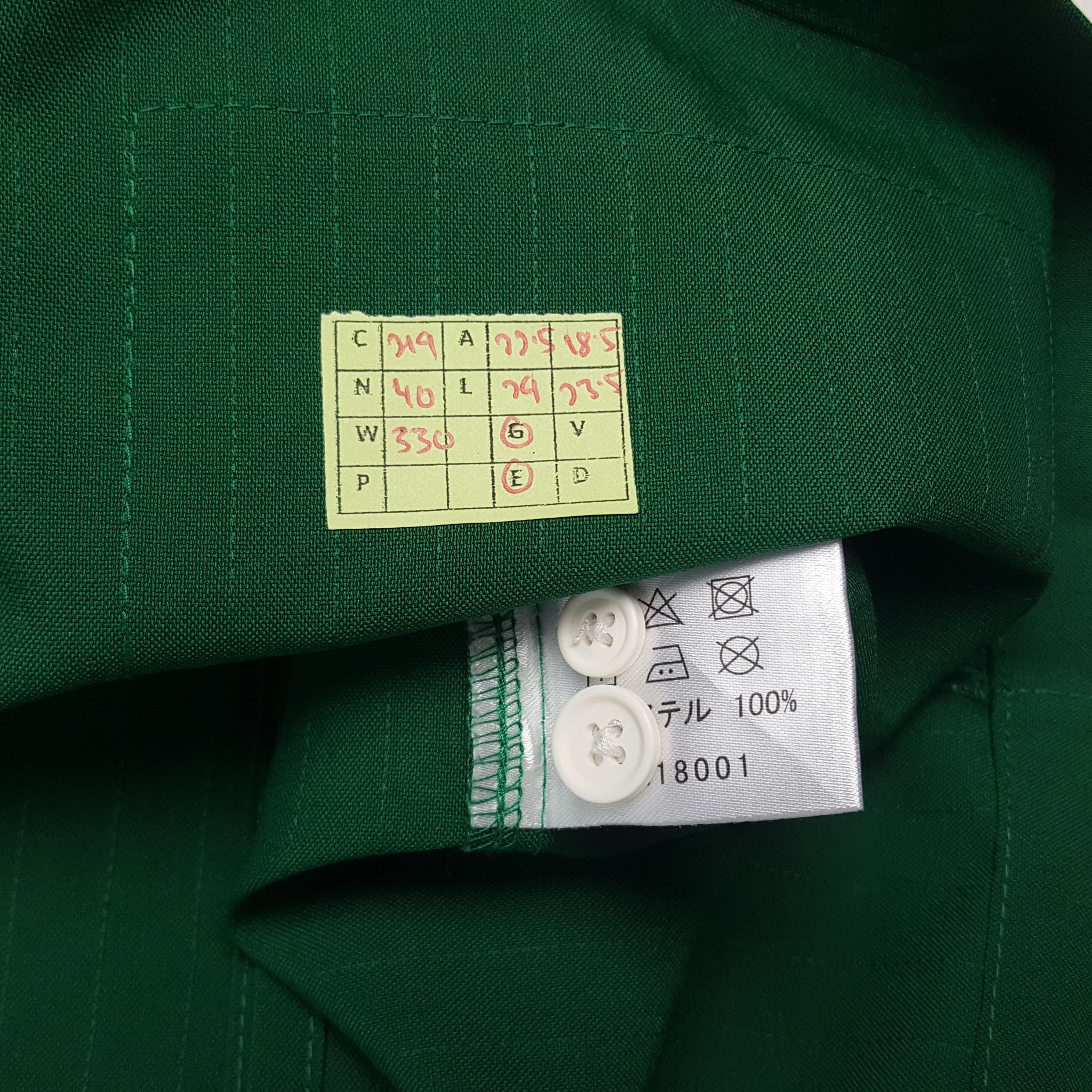 Japanese Brand × Vintage Vintage 7 Eleven Japanese Brand Uniform Jacket Size US M / EU 48-50 / 2 - 8 Thumbnail