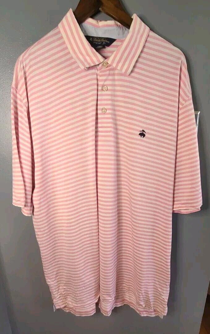Brooks Brothers Brooks Brothers Polo Shirt Men's 2XL Striped Original Fit Size US XXL / EU 58 / 5 - 1 Thumbnail