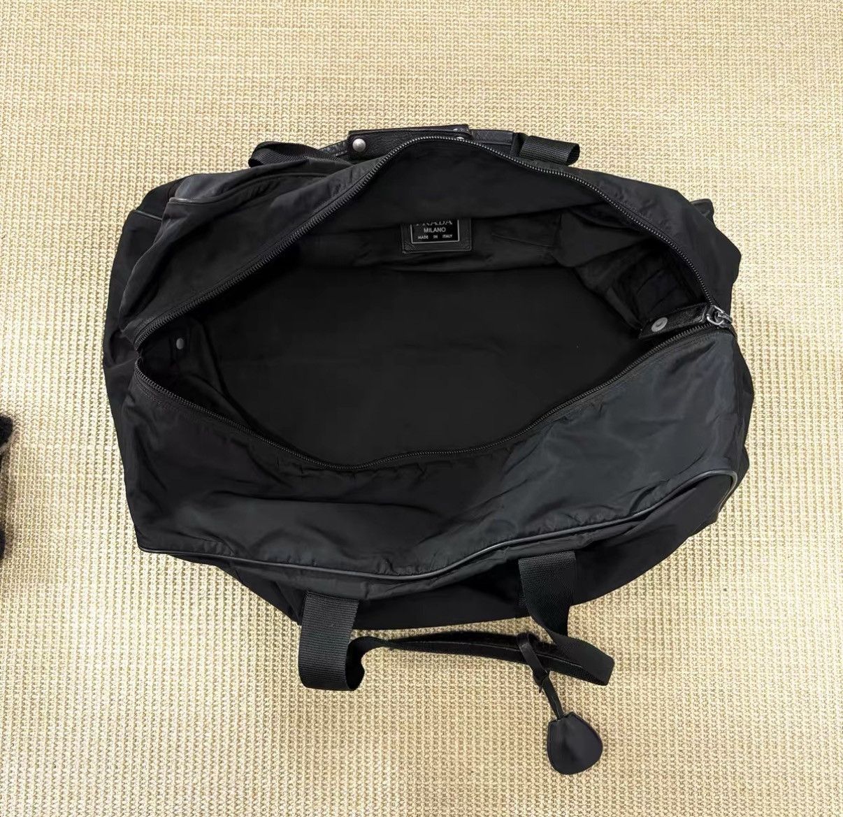 Prada Prada Keepall Boston Travel Bag J29 Size ONE SIZE - 5 Thumbnail