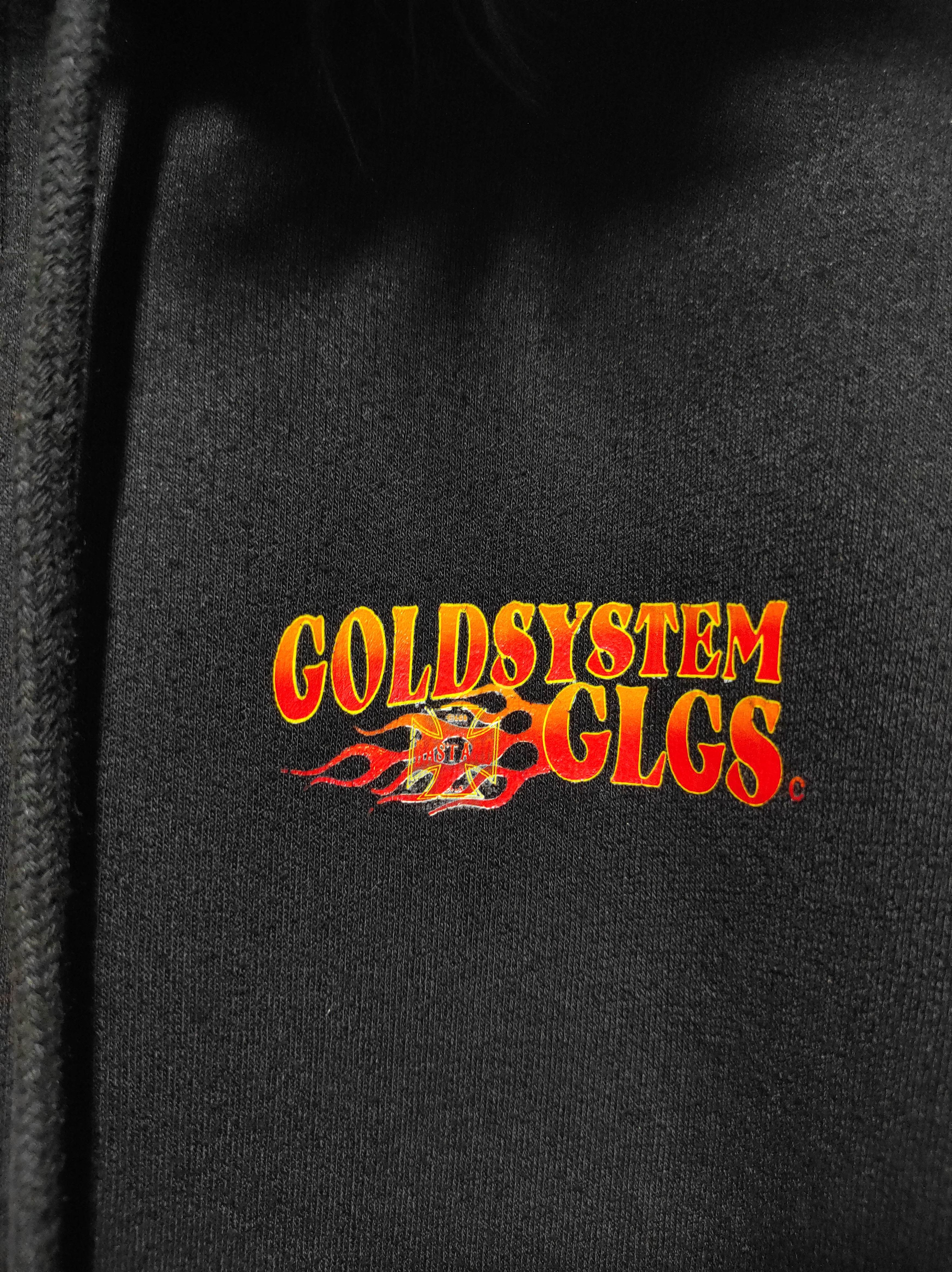Hysteric Glamour Gold System Fire Zip Fur Hoodie i6w9 LBG style Size US L / EU 52-54 / 3 - 7 Thumbnail