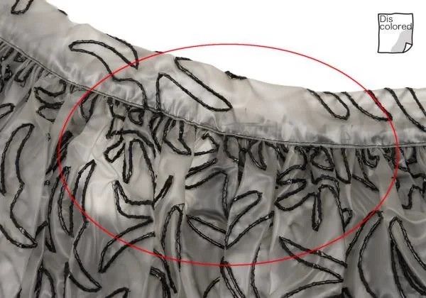 Comme des Garcons Comme des Garcons size M Perspective of overskirt with Bla Size 23" - 7 Thumbnail