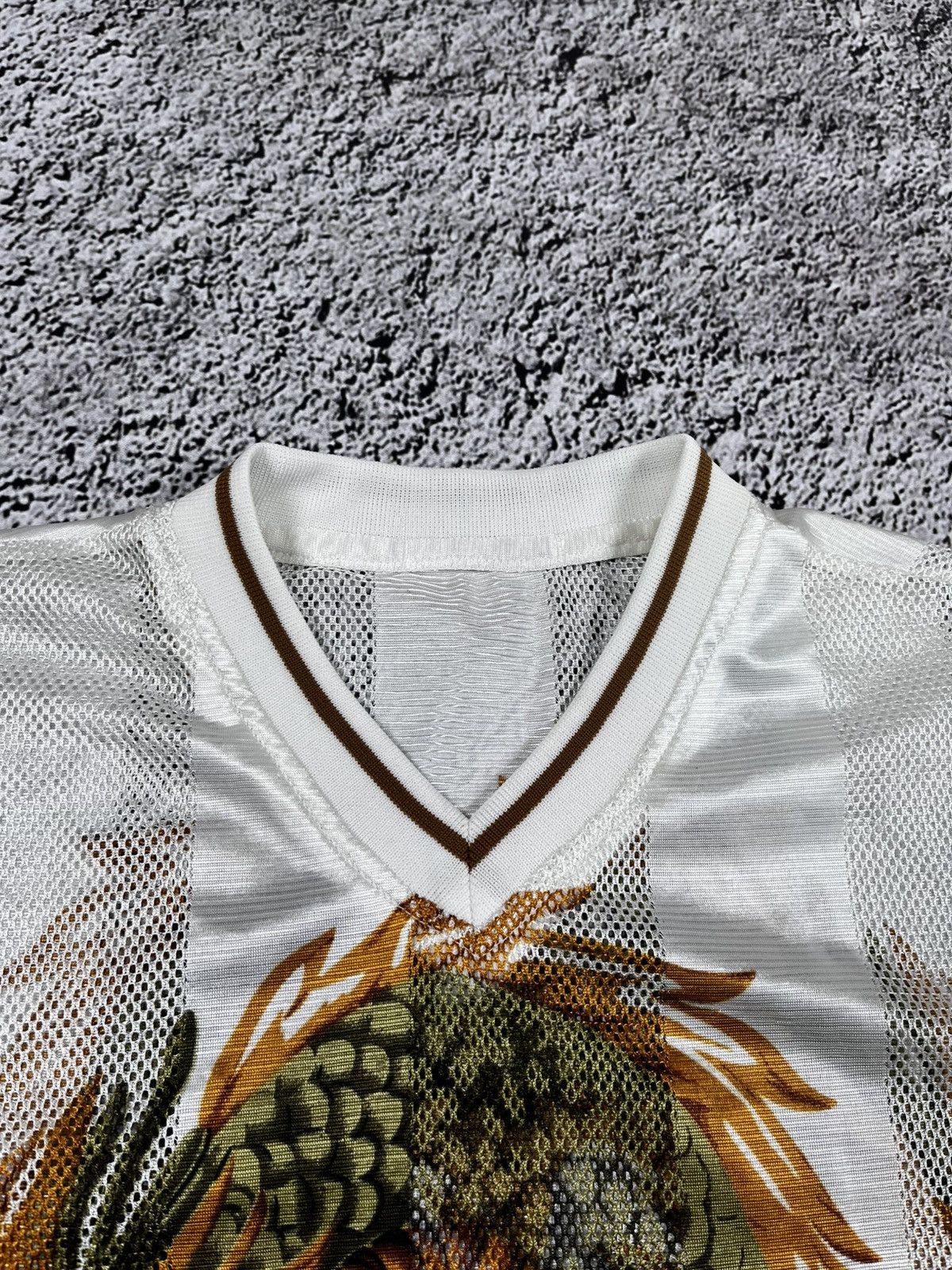 Rap Tees Vintage 90s Mesh japan t shirt all over 00s style size L Size US L / EU 52-54 / 3 - 5 Thumbnail