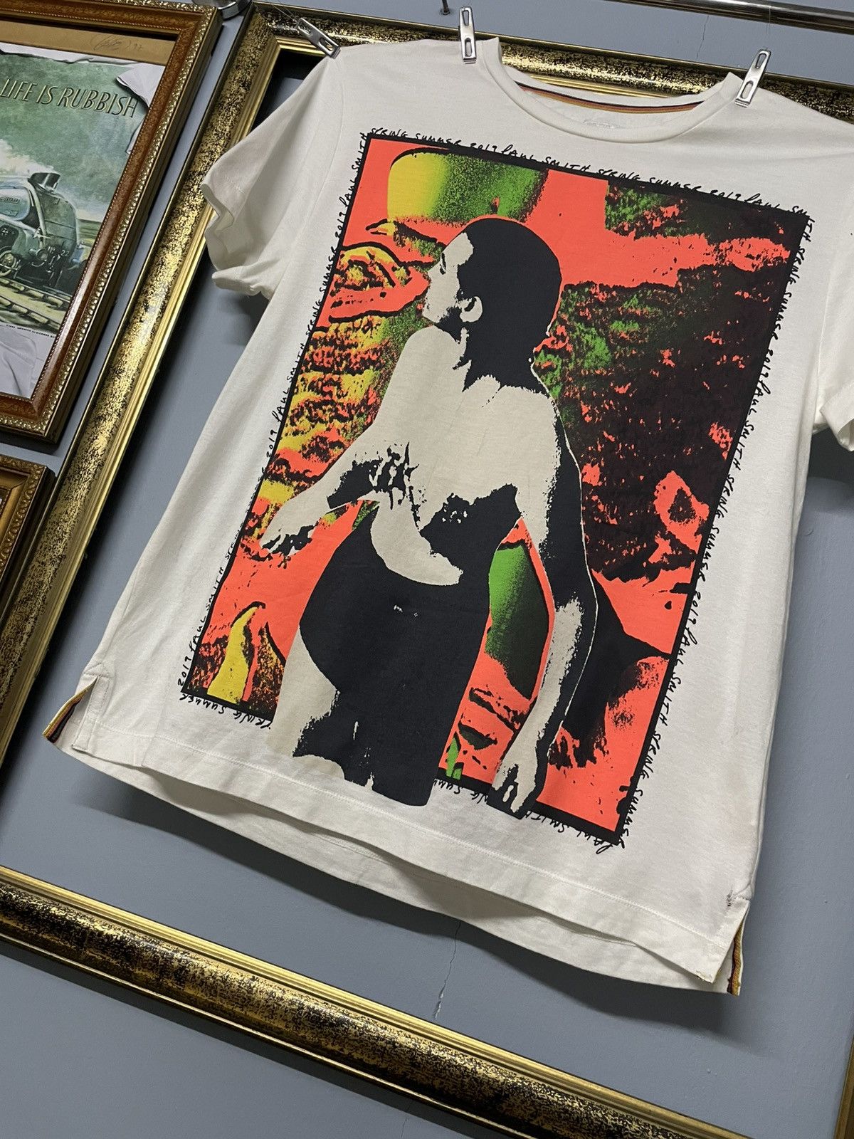 Designer × Paul Smith × Vintage Vintage Designer Paul Smith Spring Summer 2019 Girl Tshirt Size US S / EU 44-46 / 1 - 3 Thumbnail