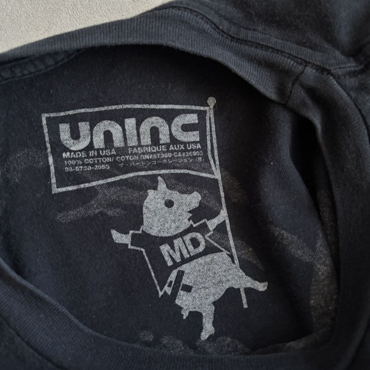 Vintage Vintage Y2K Avant-Grade Uninc.Inc T-shirt Size US M / EU 48-50 / 2 - 3 Thumbnail