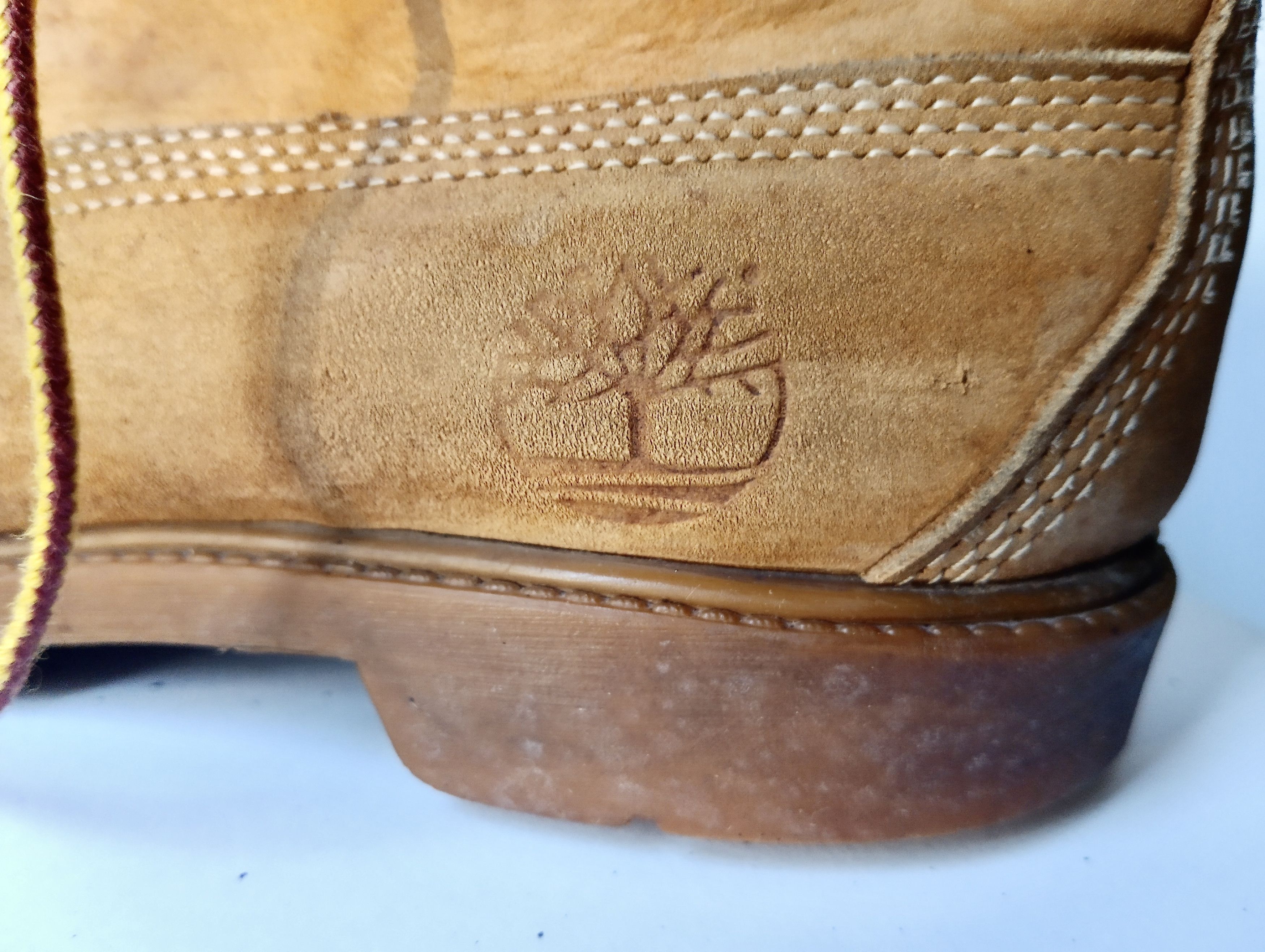 Timberland OG 90s Timberland Archive - MADE IN USA - Wheat - EU 39.5 Size US 9.5 / IT 39.5 - 7 Thumbnail