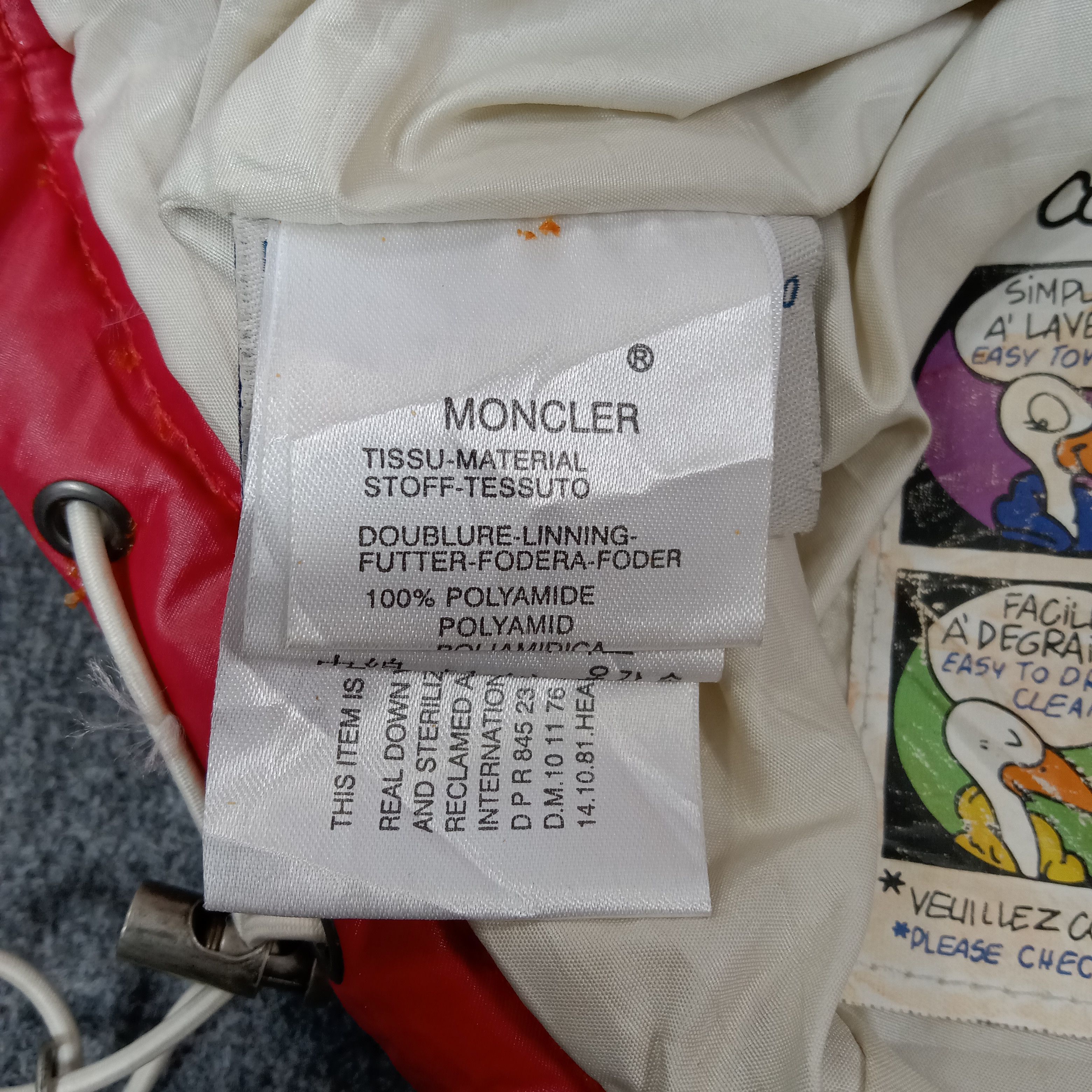 Vintage Moncler Italian Brand Puffer Jacket Size US M / EU 48-50 / 2 - 13 Thumbnail