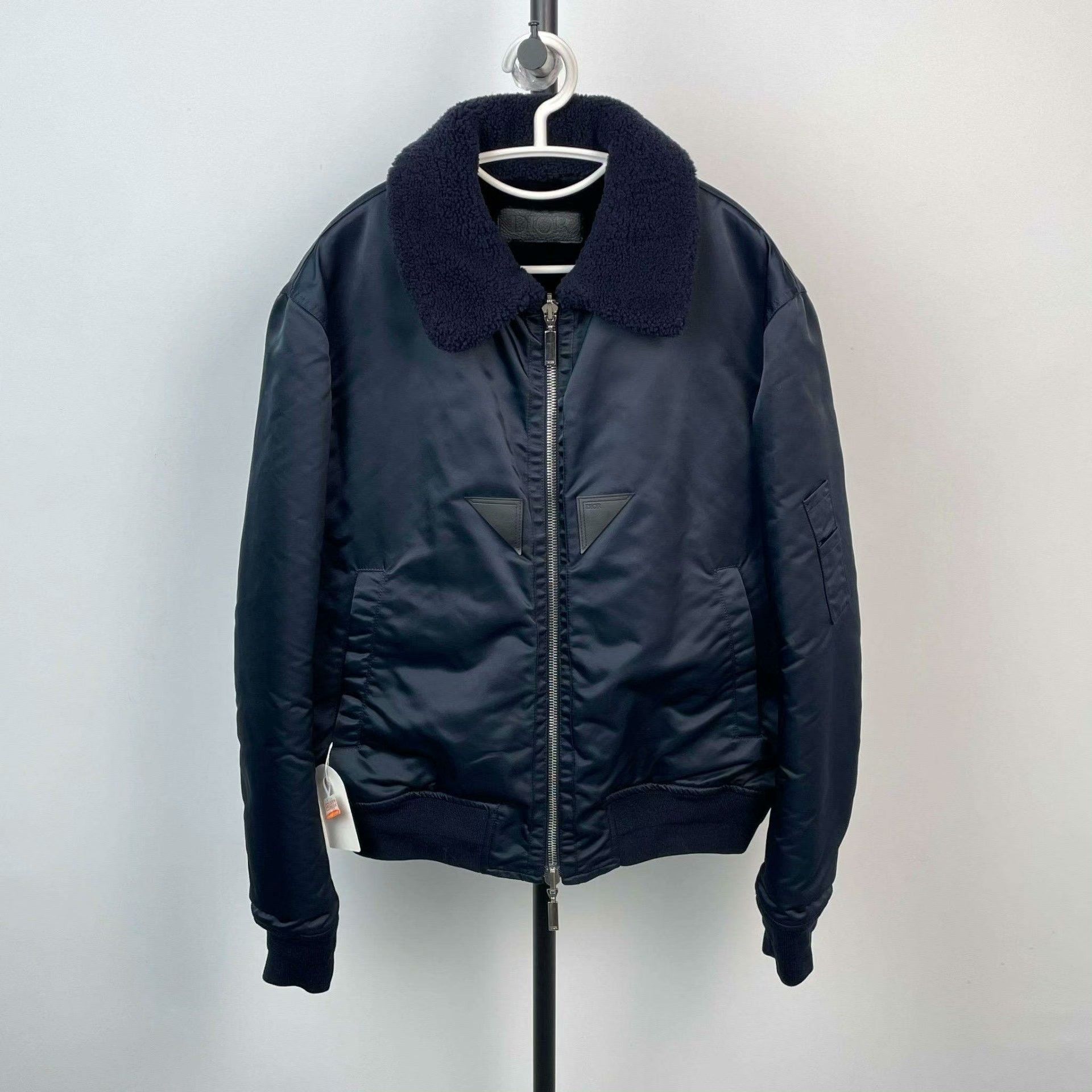 Dior Dior Blue Light Jacket XS Men Size US XS / EU 42 / 0 - 1 Thumbnail