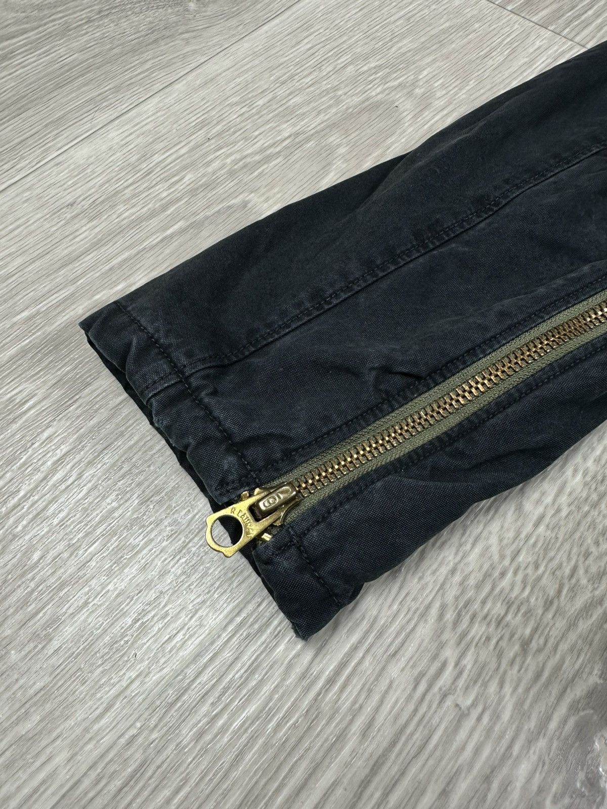 Lauren Ralph Lauren Vintage Polo Ralph Lauren Jeans USA Flag Moto Jacket Size US M / EU 48-50 / 2 - 8 Thumbnail