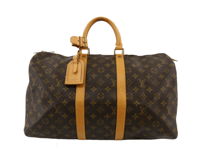 Louis Vuitton Louis Vuitton Keepall 45cm Monogram Brown Travel Bag Size ONE SIZE - 1 Thumbnail