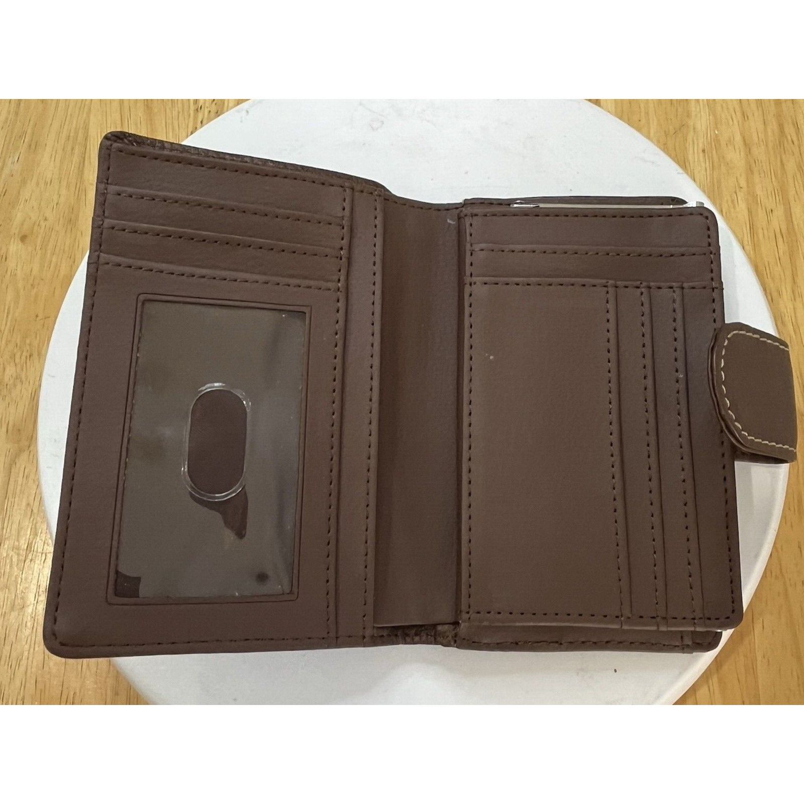 Nine West Nine West Wallet Card Case Tan coin purse Size ONE SIZE - 2 Thumbnail