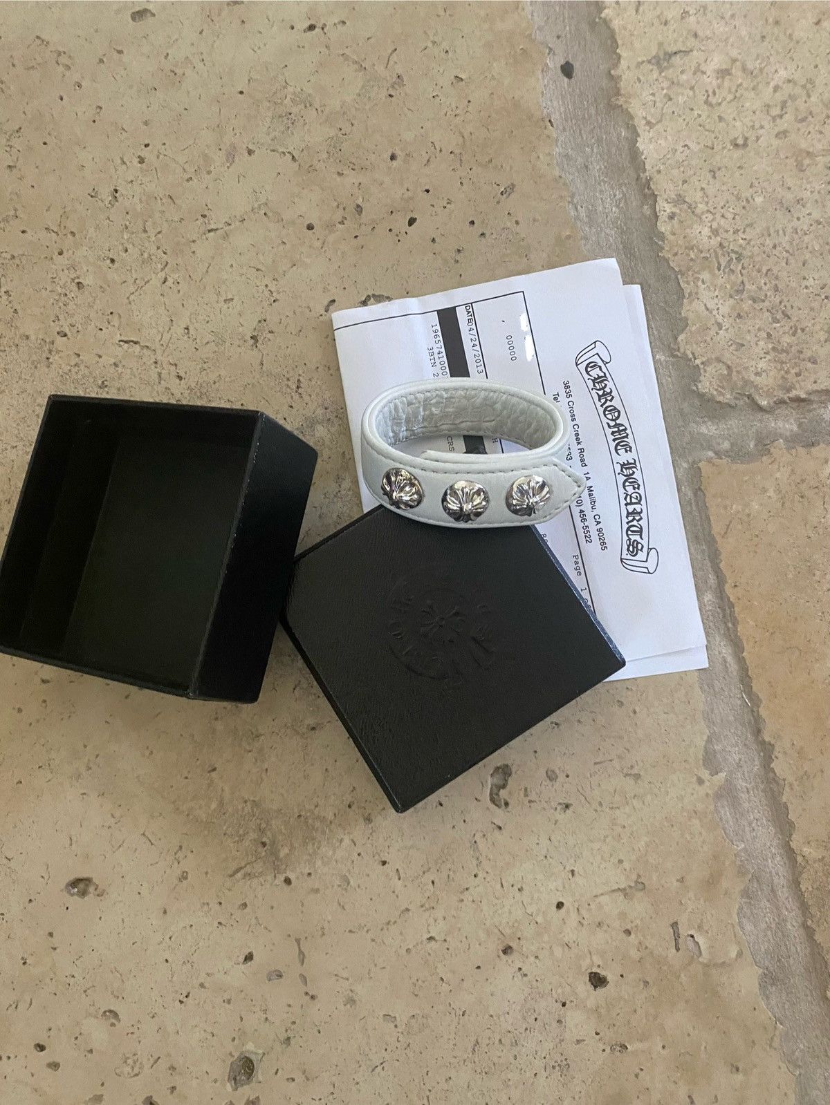 Chrome Hearts Chrome Hearts White Snap Back Size ONE SIZE - 1 Thumbnail