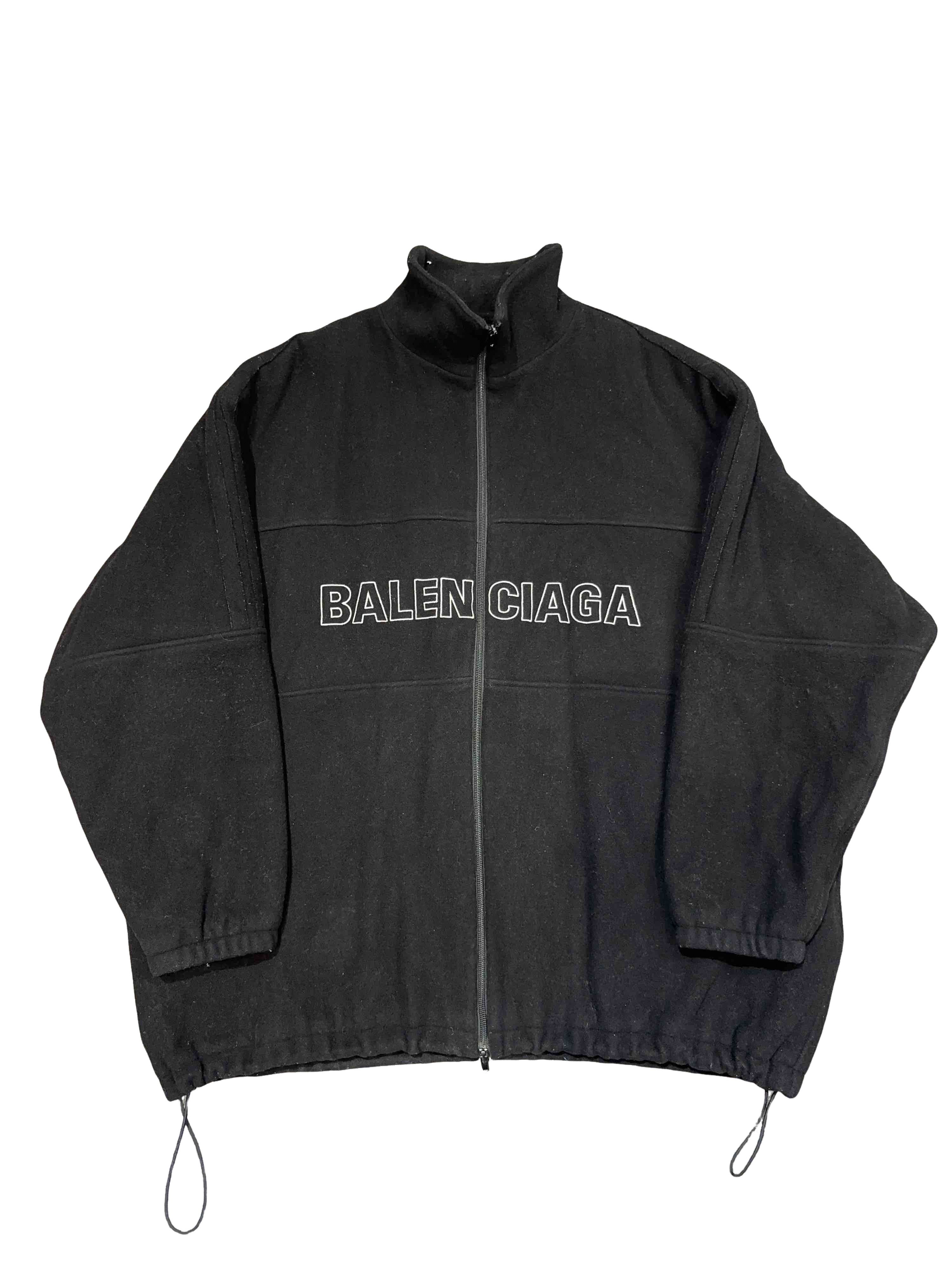 Balenciaga Soccer Zip Up Tracksuit Jacket | Grailed