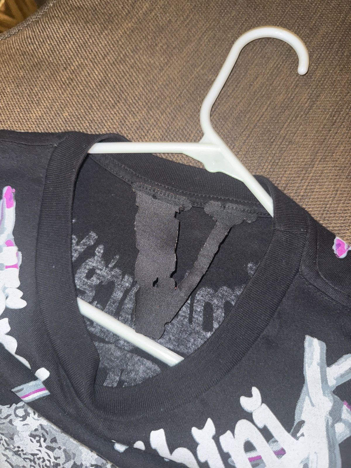 Vlone Yamborghini Vlone Tee Size Large Size US L / EU 52-54 / 3 - 2 Thumbnail