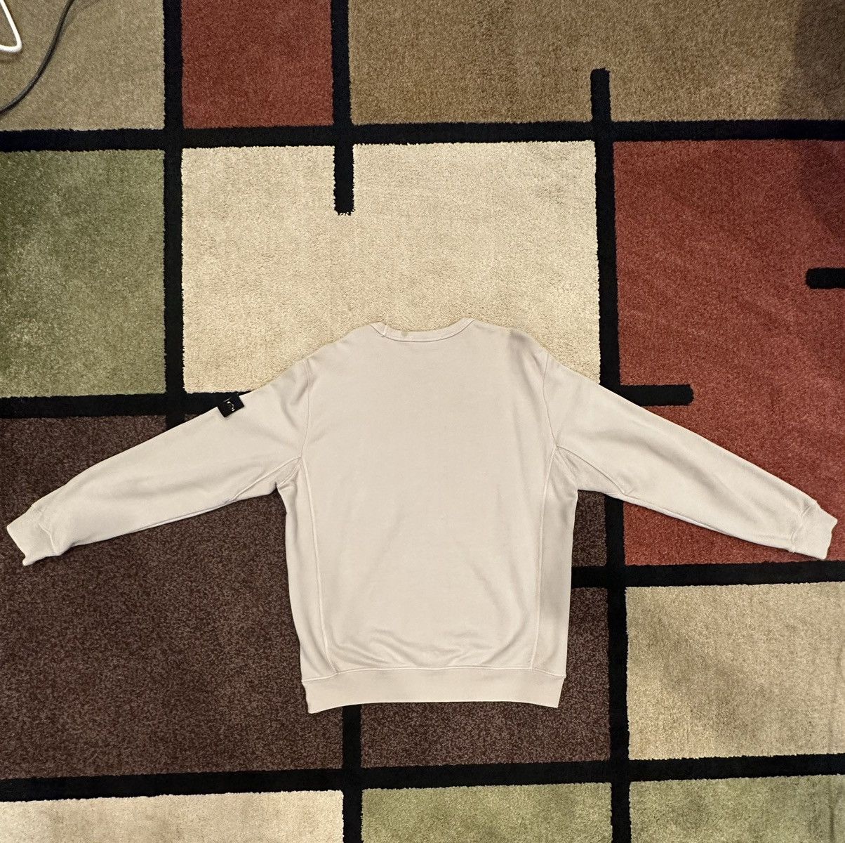 Stone Island Beige Stone Island Crewneck Sweater Size US XXL / EU 58 / 5 - 2 Thumbnail