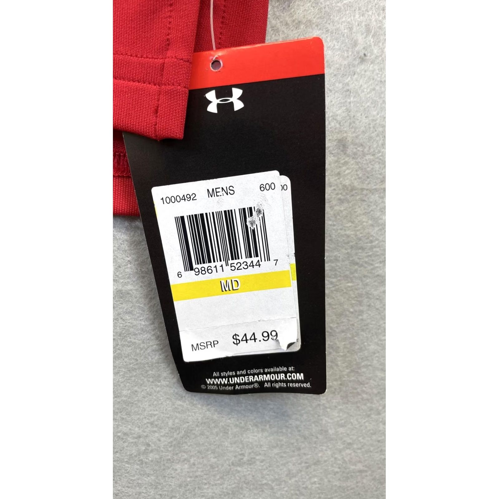 Under Armour Under Armour Polo Shirt Mens Medium Red HeatGear USMC MarineOfficer Embroidered Size US M / EU 48-50 / 2 - 4 Thumbnail