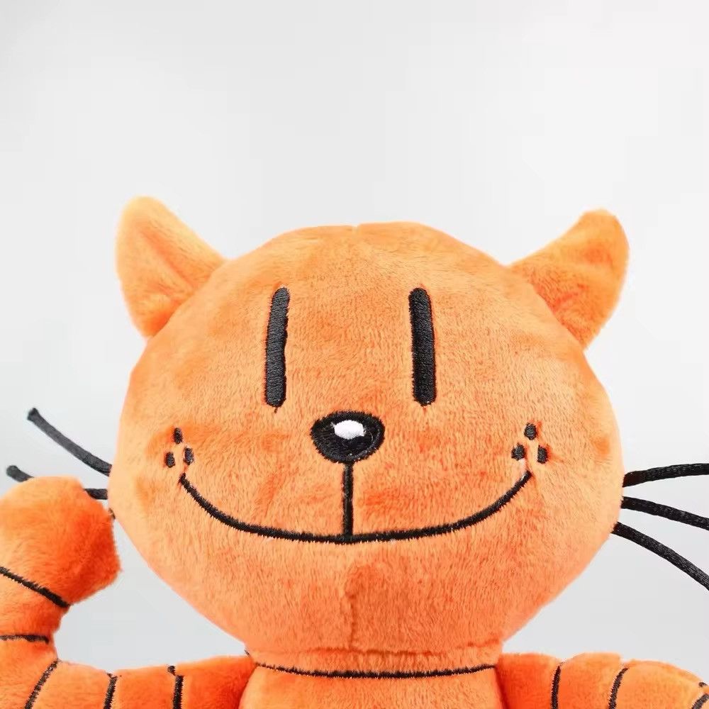 Toy Machine Kawaii Stuffed Petey Cat Plush Toys Doll Size ONE SIZE - 6 Thumbnail