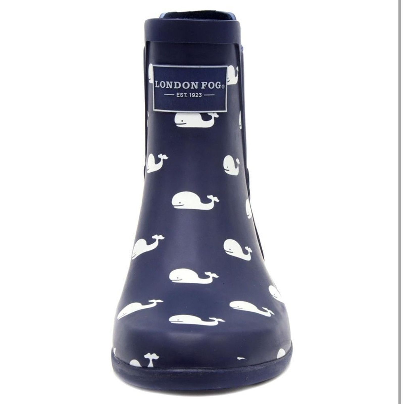 London Fog London Fog Women’s Rain Boots sz 6 Rubber NEW #K276 Size US 6 / EU 39 - 3 Thumbnail