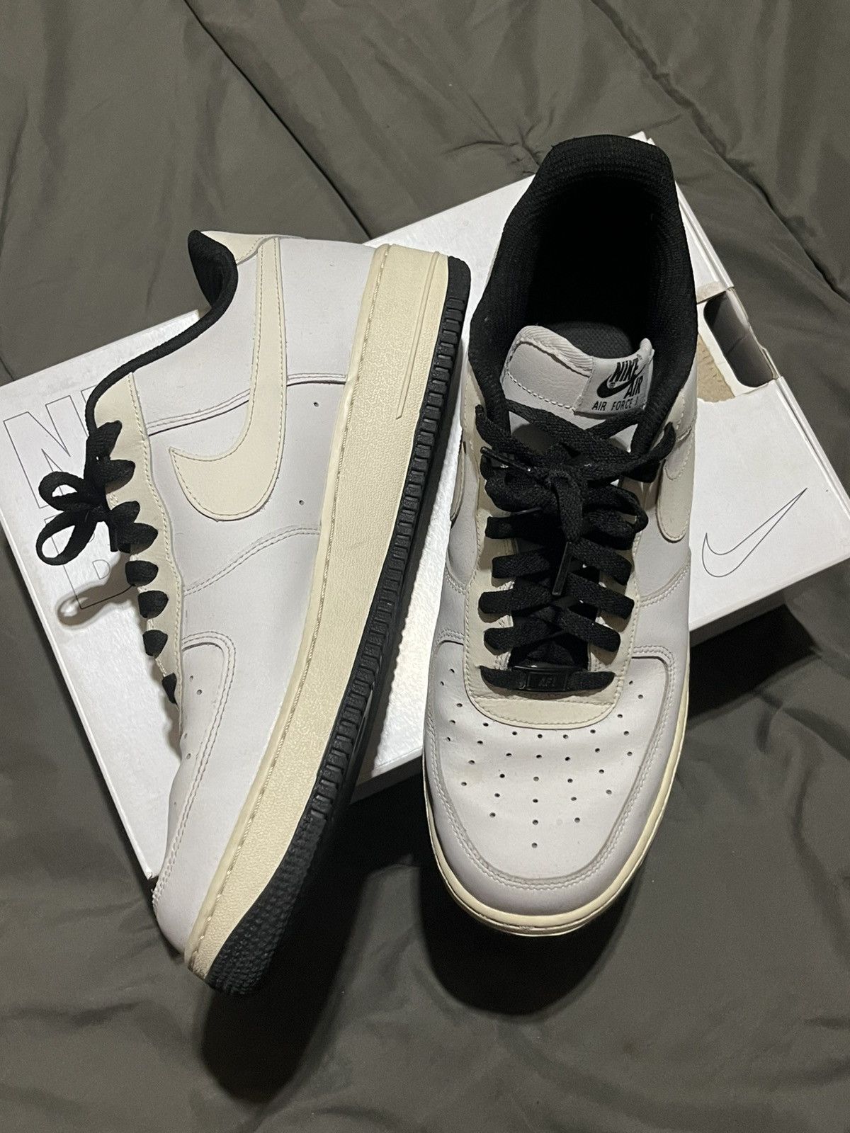 Nike Customized Nike By You Air Force Ones Size US 12.5 / EU 45-46 - 4 Thumbnail