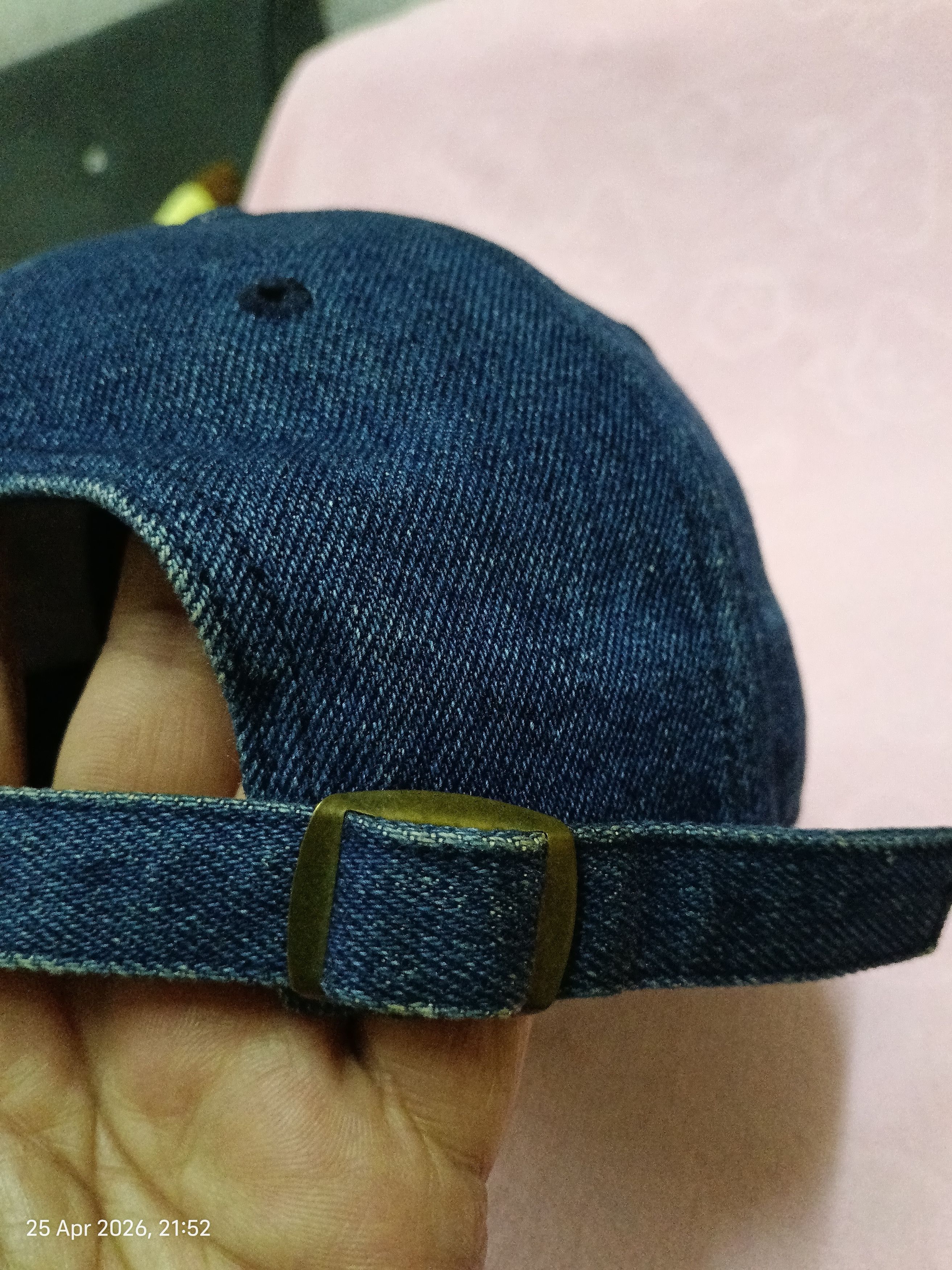 Wrangler VINTAGE DENIM TEARS WRANGLER CAP HAT Size ONE SIZE - 7 Thumbnail
