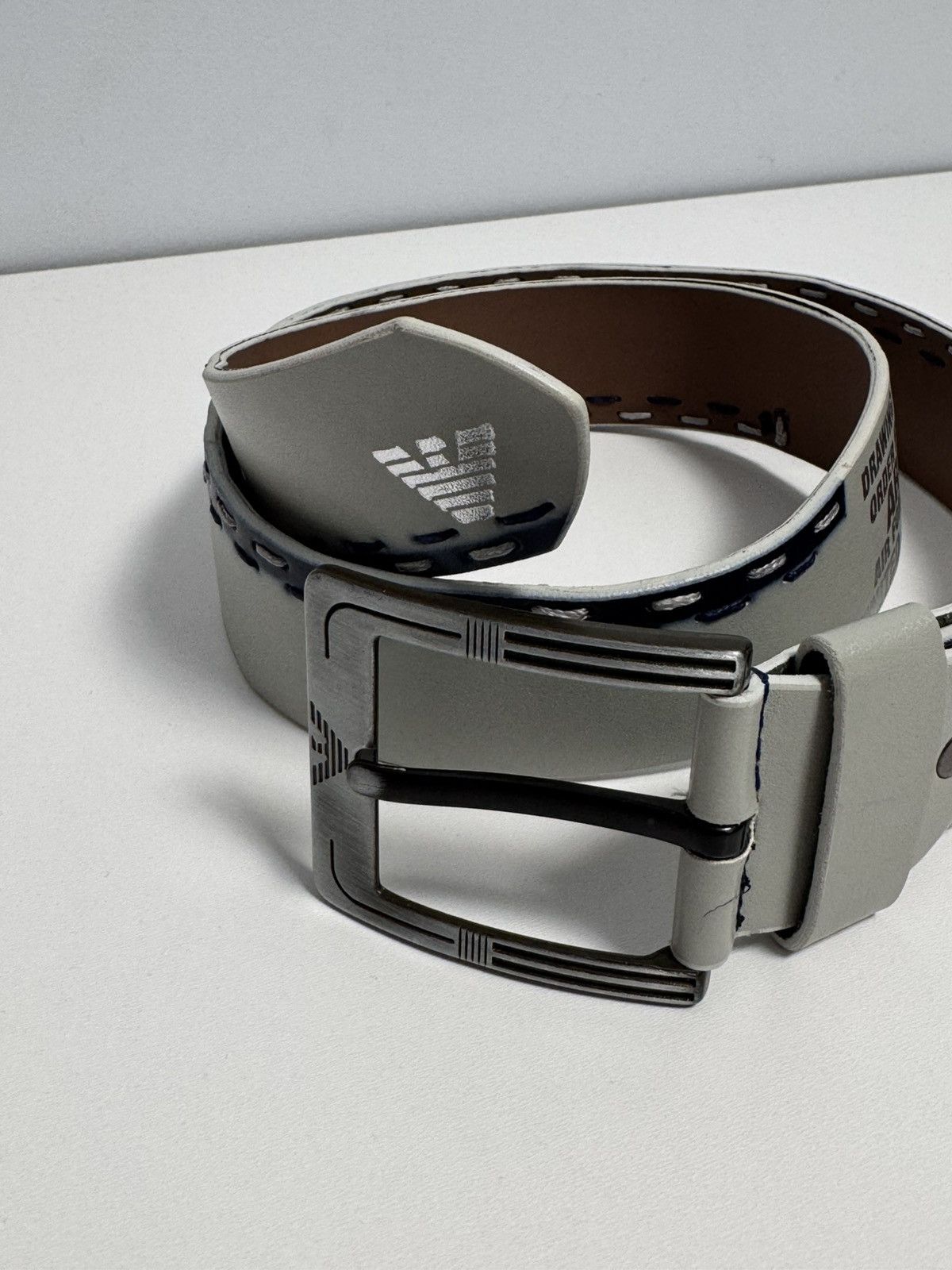 Armani Armani belt Y2K style hype Size ONE SIZE - 4 Thumbnail