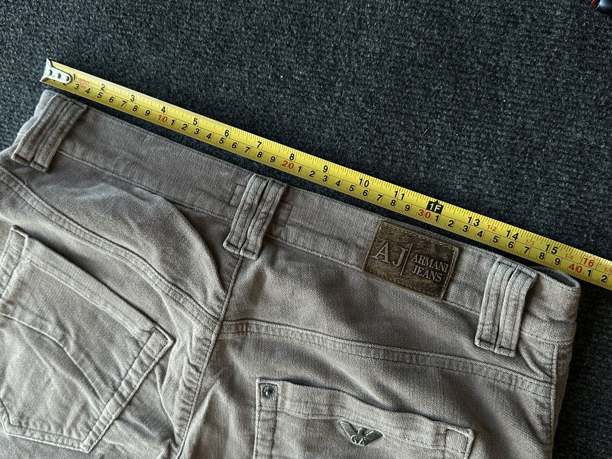 Armani 🚨 ARMANI JEANS LUXURY OLD MONEY relax BEIGE/GRAY Womens Size 30" / US 8 / IT 44 - 18 Thumbnail