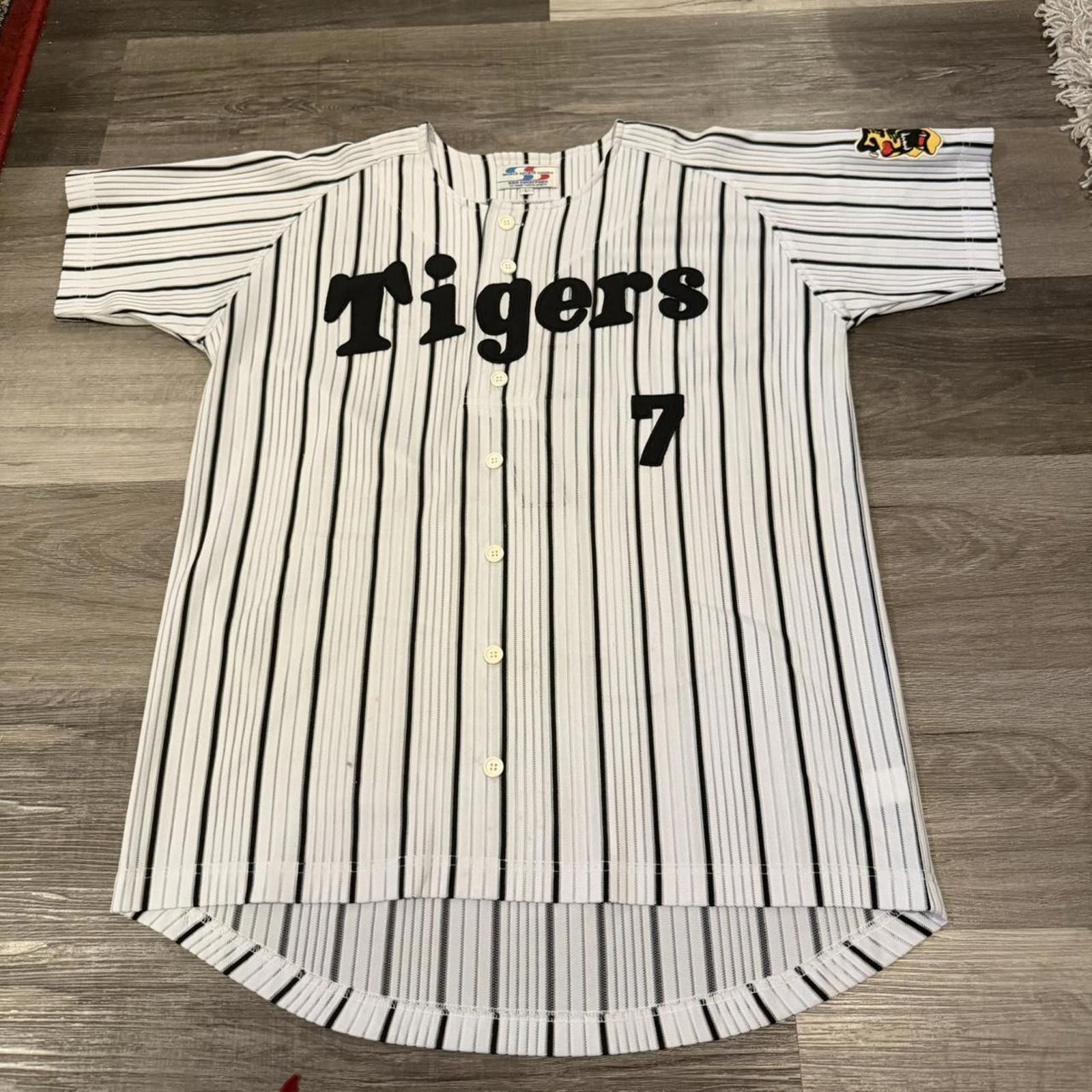 Other Vintage hanshin tigers makoto imaoka baseball jersey L Size US L / EU 52-54 / 3 - 2 Thumbnail
