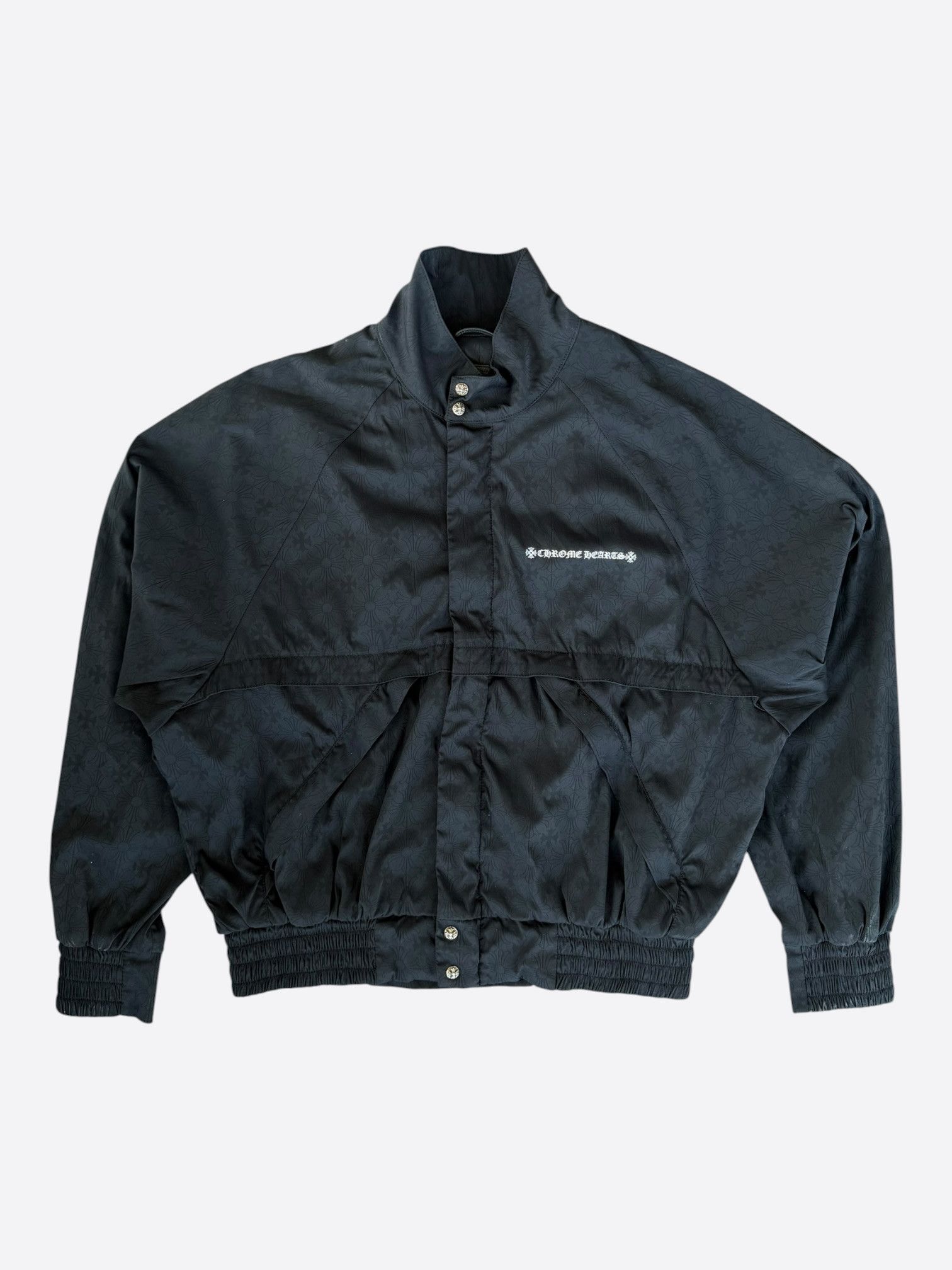 Chrome Hearts Chrome Hearts Black Cross Jacquard Match Point
