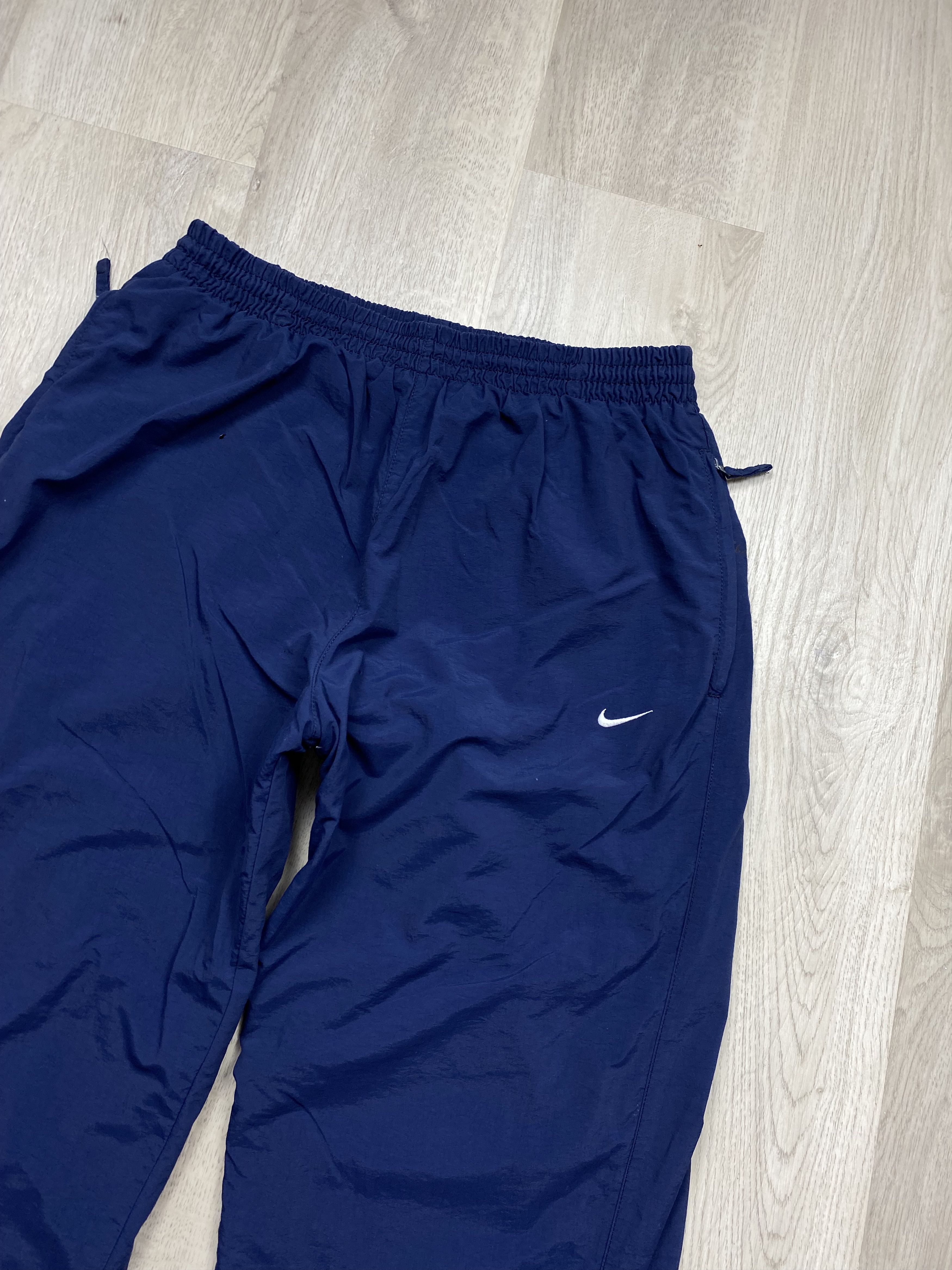 Nike × Vintage Nike Vintage Nylon Pants Y2K Drill Gorpcore Size US 32 / EU 48 - 2 Thumbnail