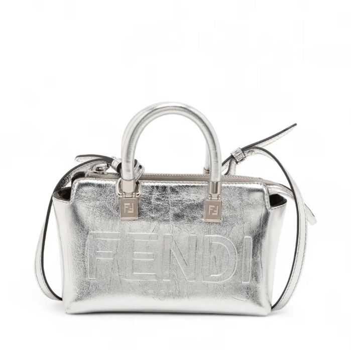 Fendi Fendi By The Way Mini Leather Two-Way Handbag Size ONE SIZE - 1 Thumbnail