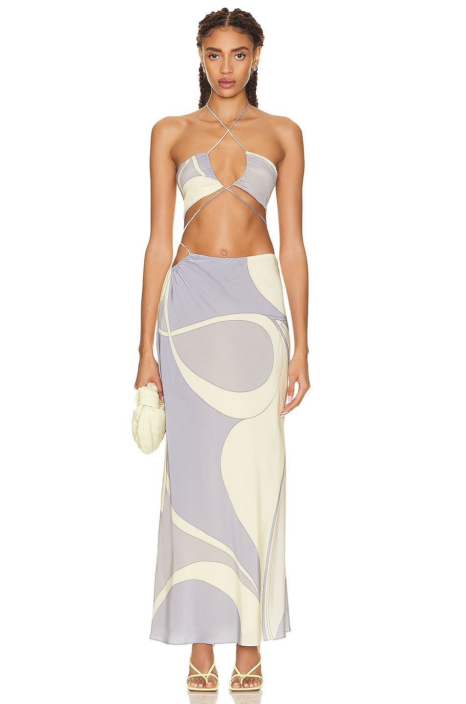 SIR. Adrianna Deconstructed Dress Size M / US 6-8 / IT 42-44 - 1 Thumbnail