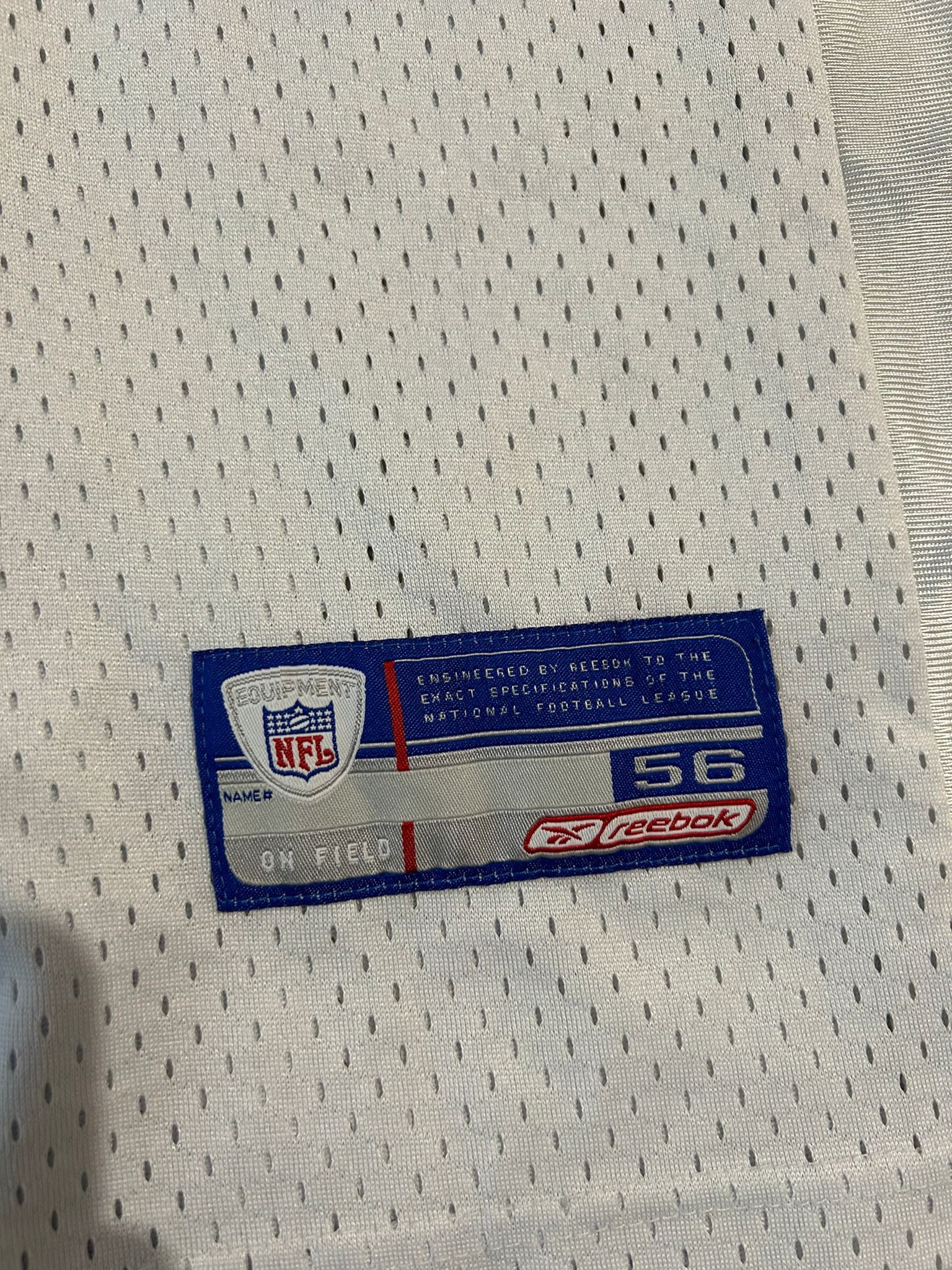 NFL C. Johnson NFL x Reebok Jersey RARE Size US XL / EU 56 / 4 - 3 Thumbnail