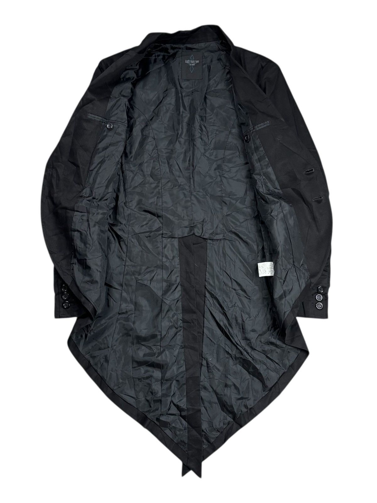 14th Addiction Archive Black Peace Now - Vampire Chain Blazer Jacket Size US M / EU 48-50 / 2 - 2 Thumbnail