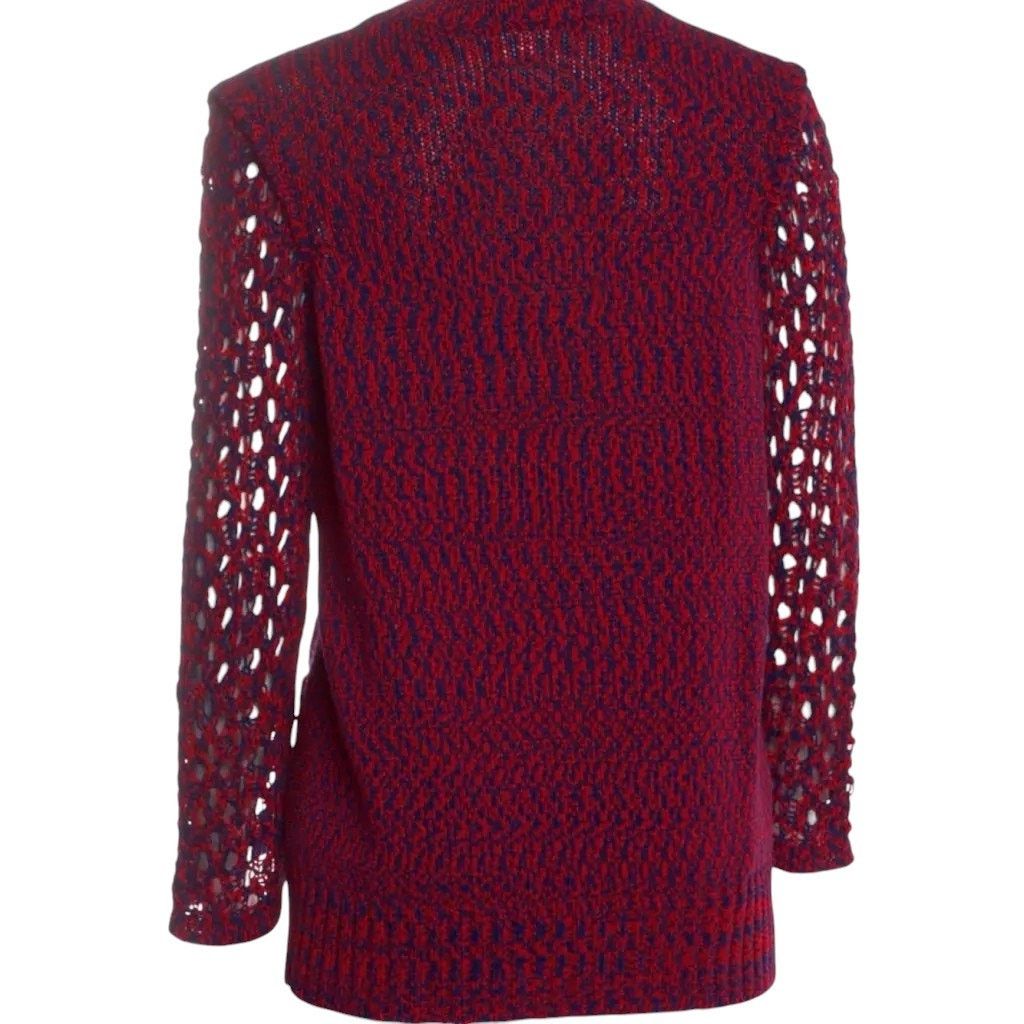 Chanel Chanel (2014 Runway Collection) Knit Sweater, M/US8/FR40 Size M / US 6-8 / IT 42-44 - 7 Thumbnail