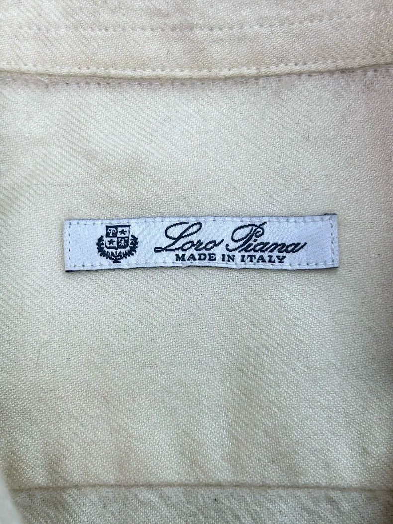 Loro Piana LORO PIANA Sheepskin shirt Size US M / EU 48-50 / 2 - 6 Thumbnail