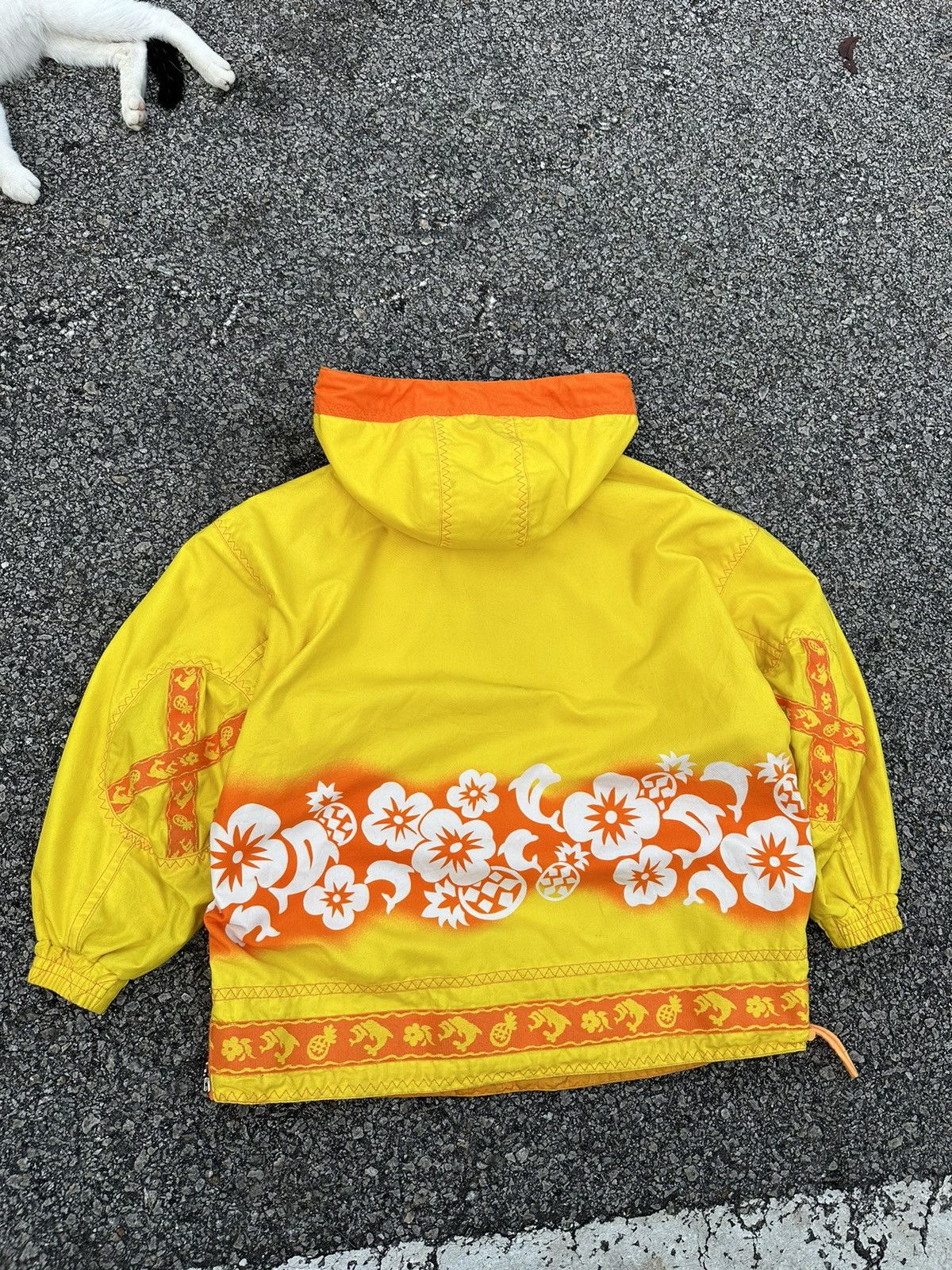 Japanese Brand 👹Vintage Jojo Fiore Floral Pullover Jacket Size US L / EU 52-54 / 3 - 9 Thumbnail