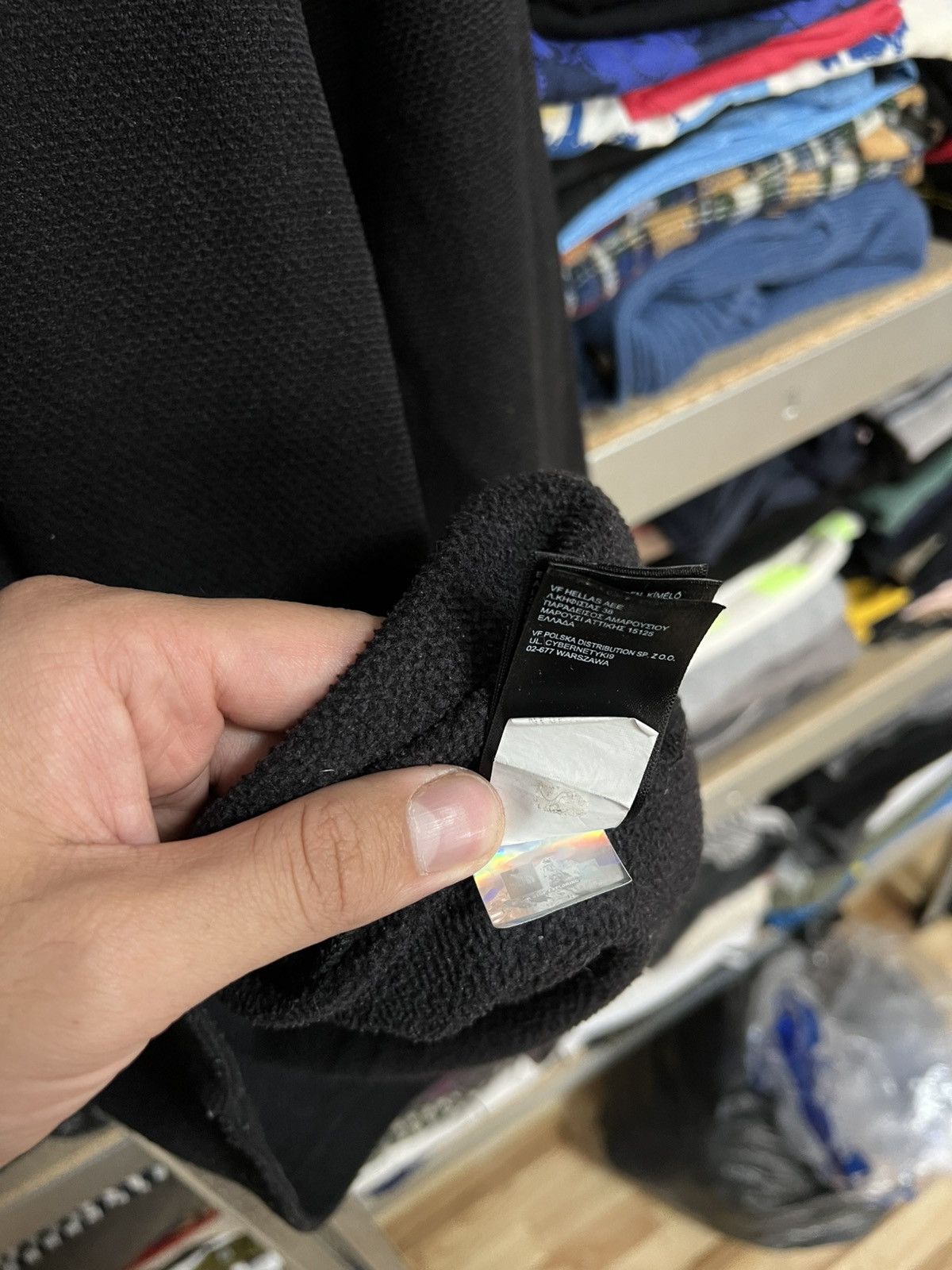 The North Face Men’s The North Face 1/4 Zip Fleece Jacket Sweatshirt TNF Size US M / EU 48-50 / 2 - 5 Thumbnail