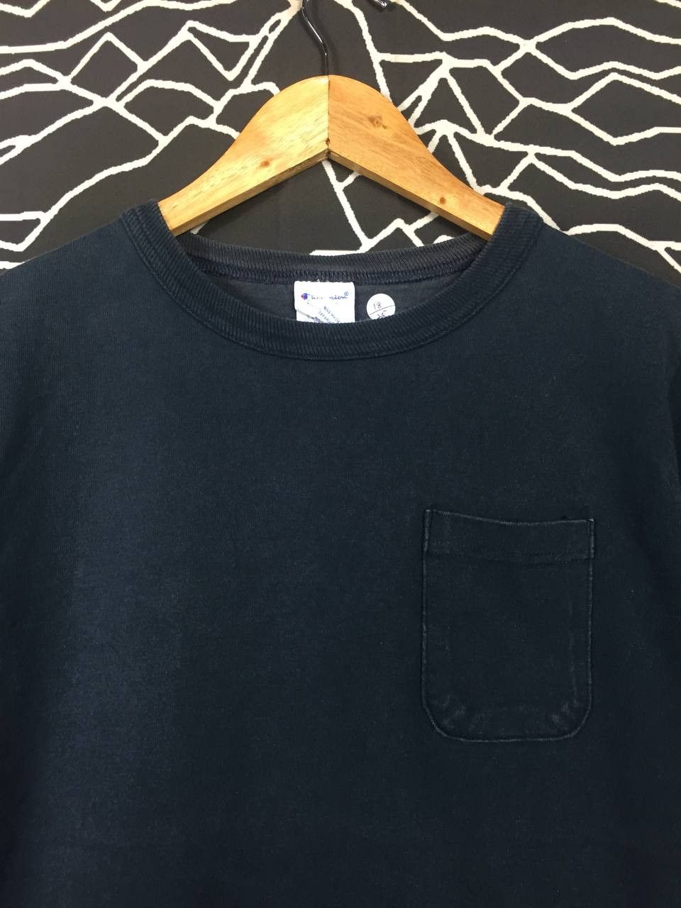 Champion × Vintage Vtg Champion Heavy Weight Jersey Made In Usa Tee Size US S / EU 44-46 / 1 - 3 Thumbnail